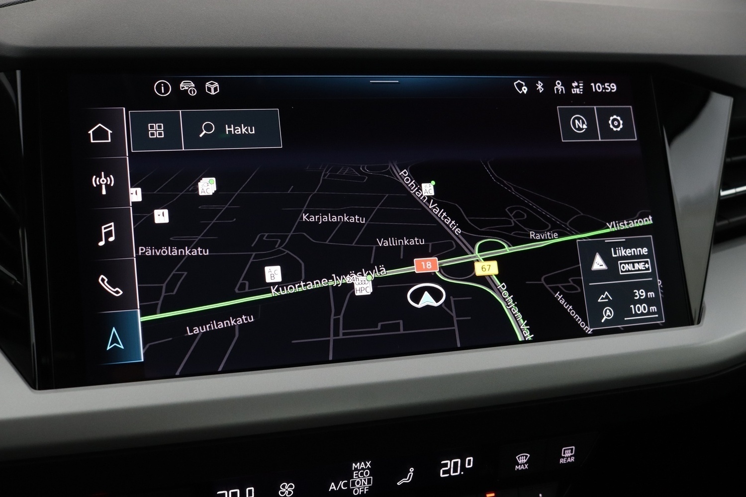 Audi Q4 e-tron vaihtoauto