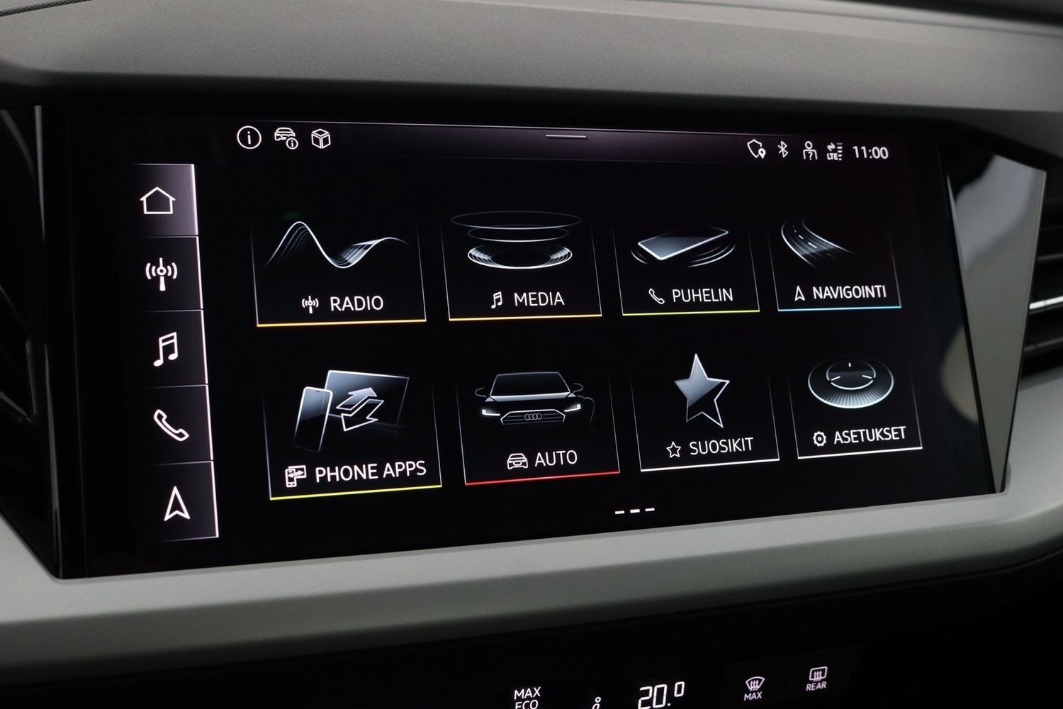 Audi Q4 e-tron vaihtoauto