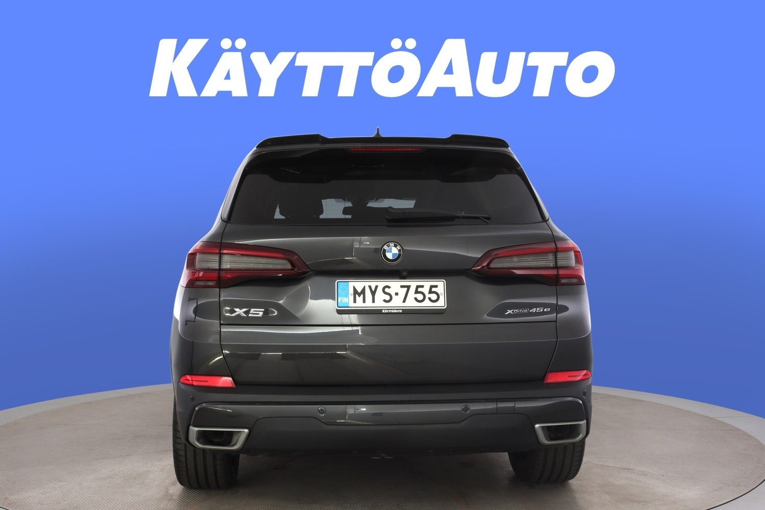 BMW X5 vaihtoauto
