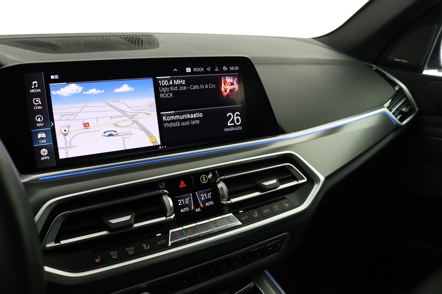 BMW X5 vaihtoauto