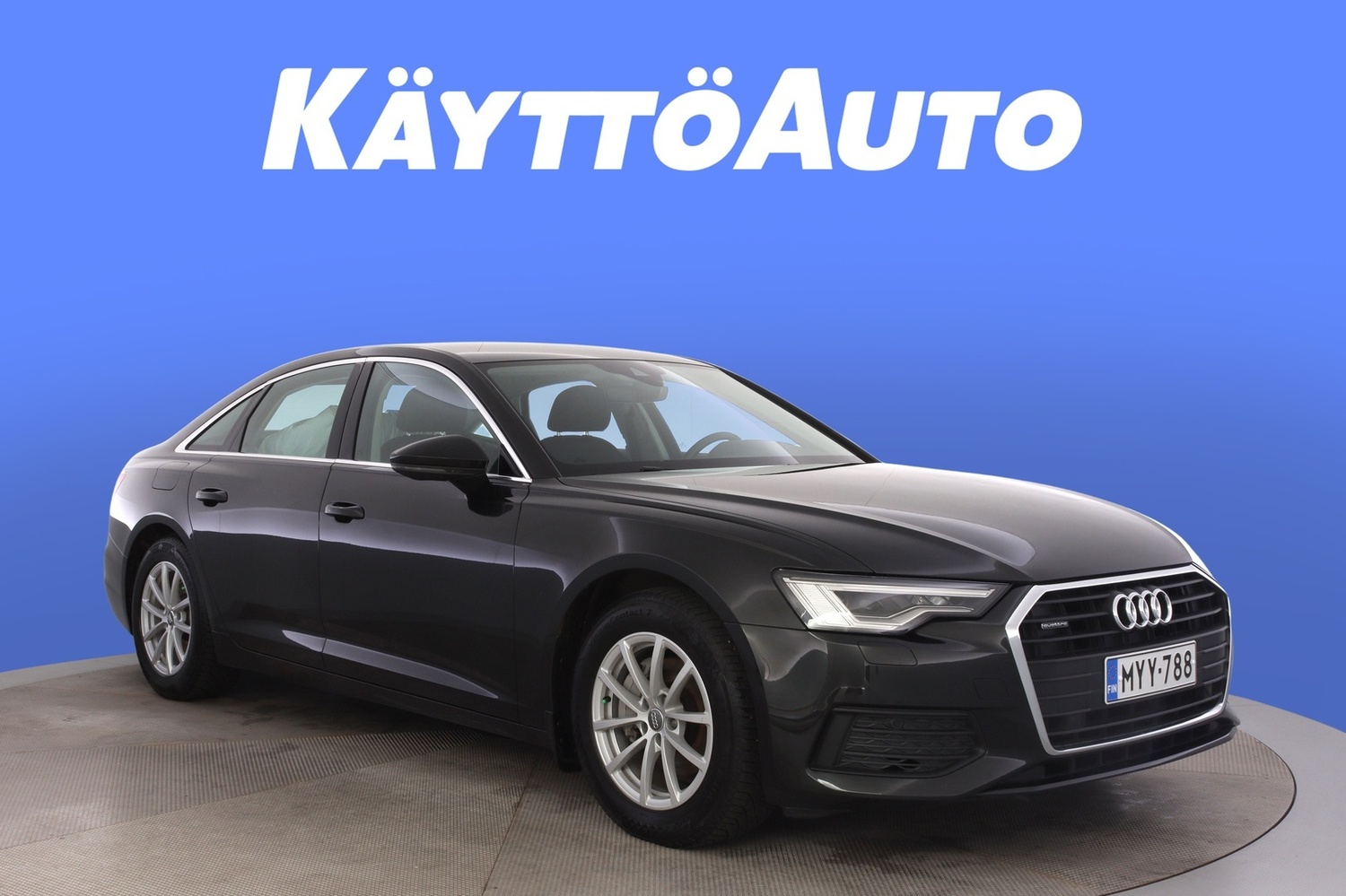 Audi A6 vaihtoauto