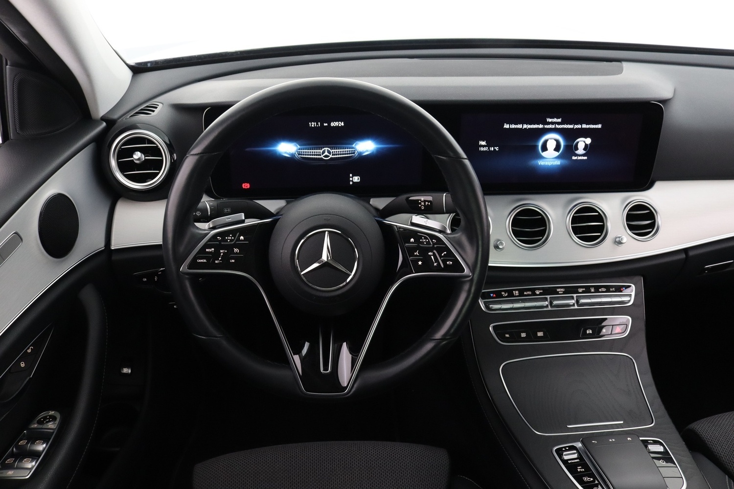 Mercedes-Benz E vaihtoauto