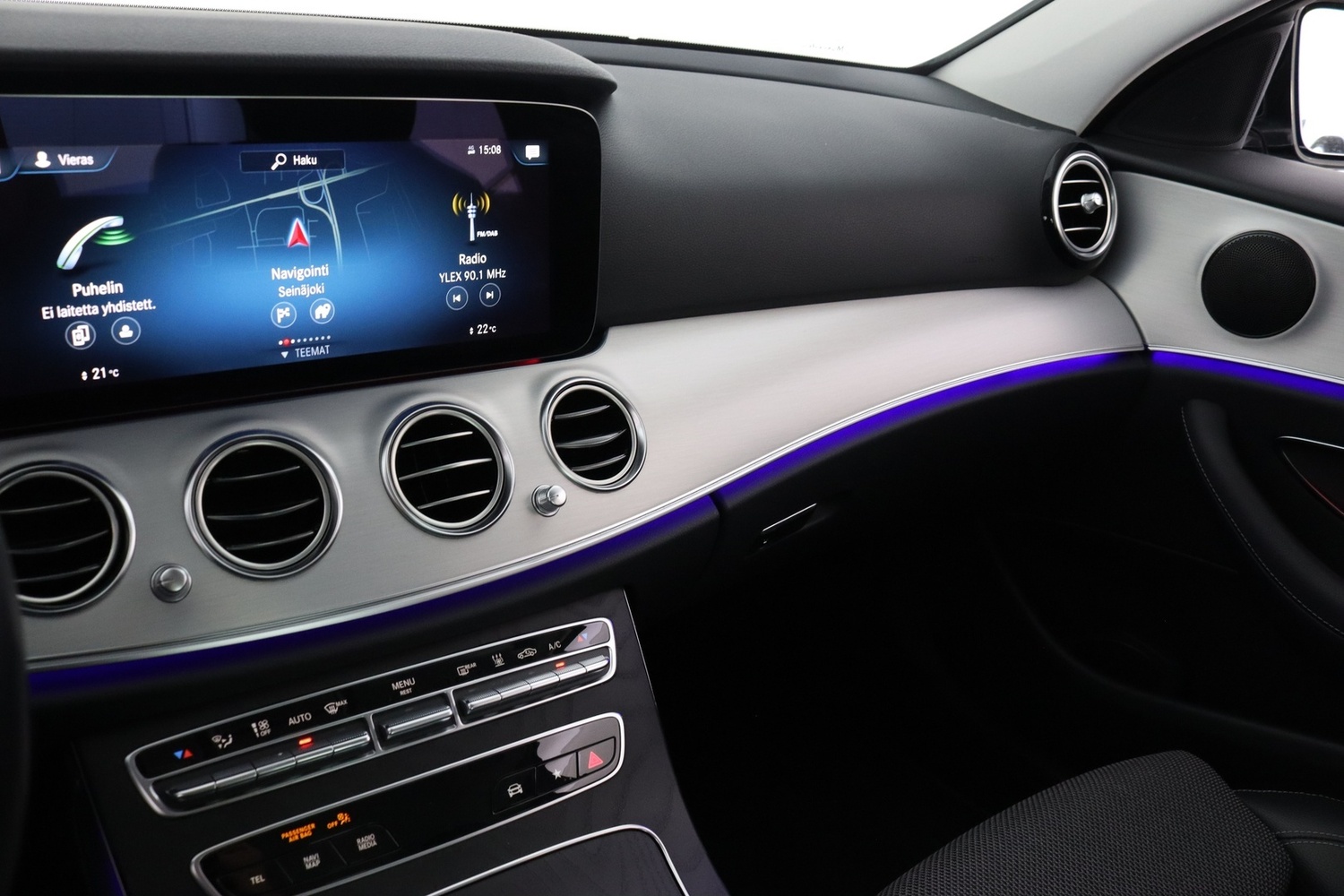 Mercedes-Benz E vaihtoauto