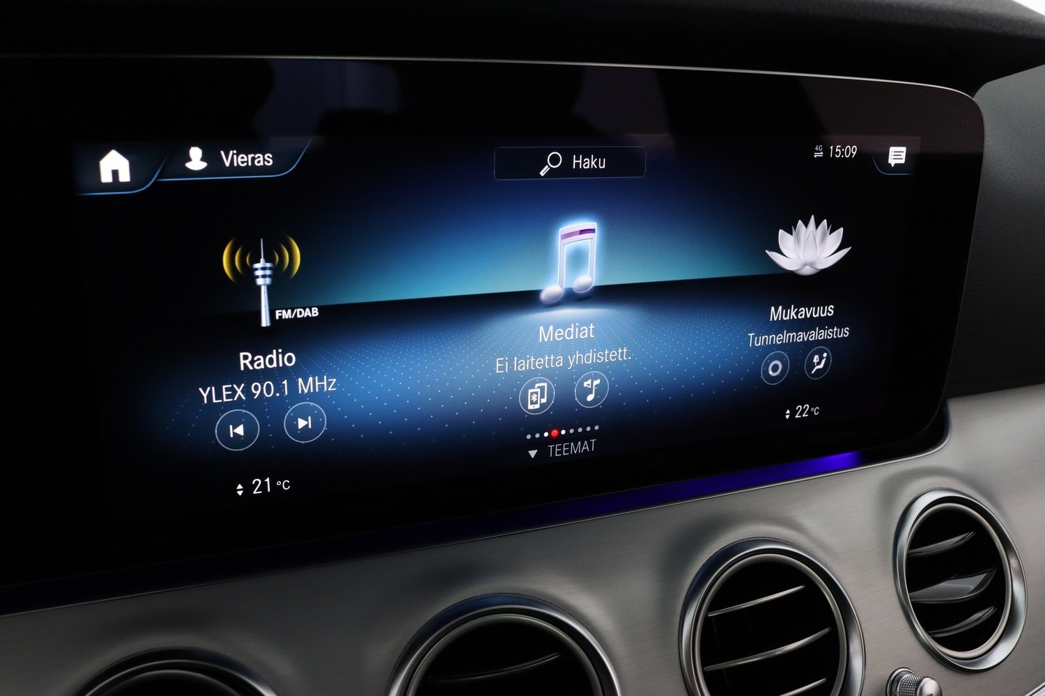 Mercedes-Benz E vaihtoauto