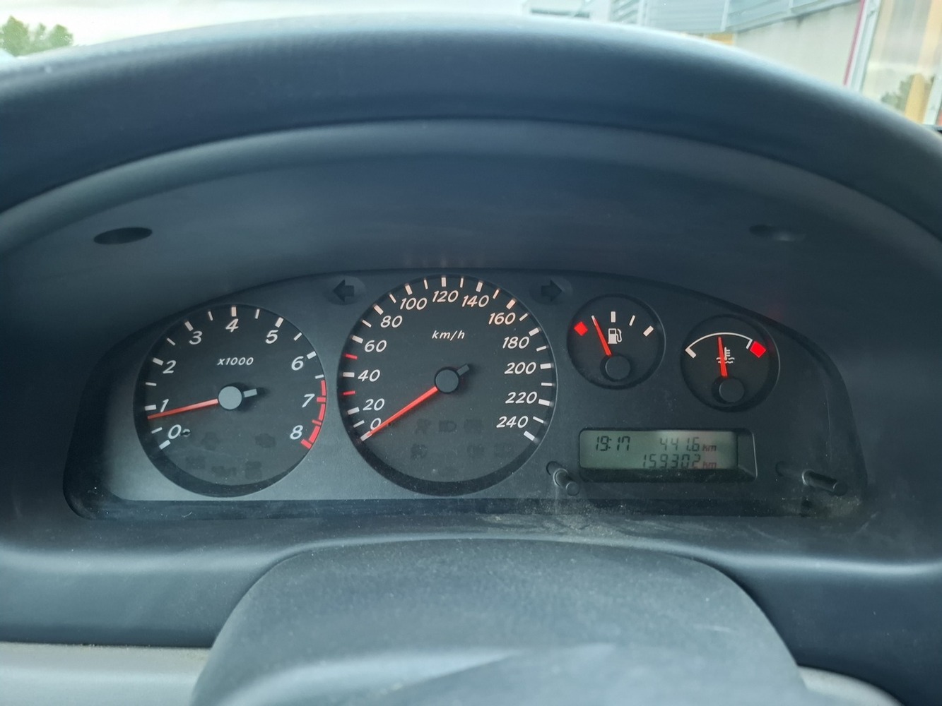 Nissan Almera vaihtoauto