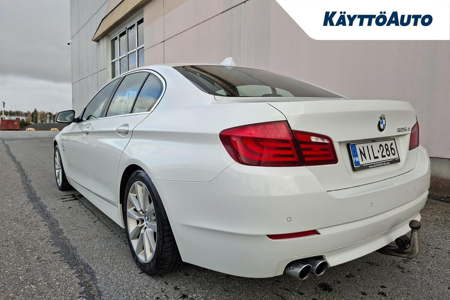BMW 525 vaihtoauto
