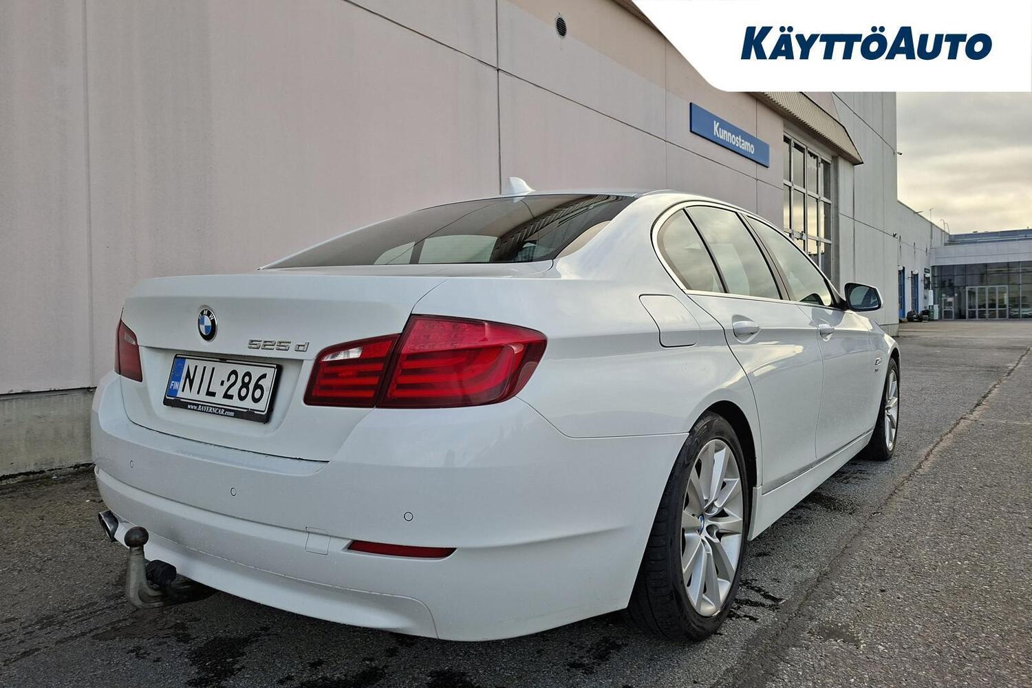 BMW 525 vaihtoauto