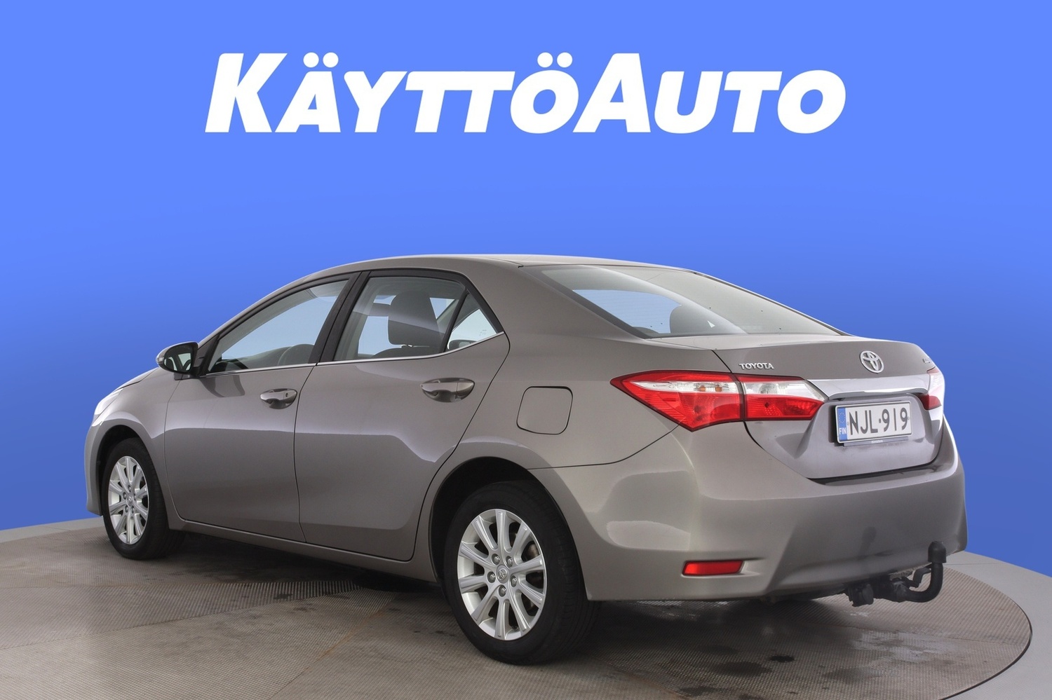 Toyota Corolla vaihtoauto