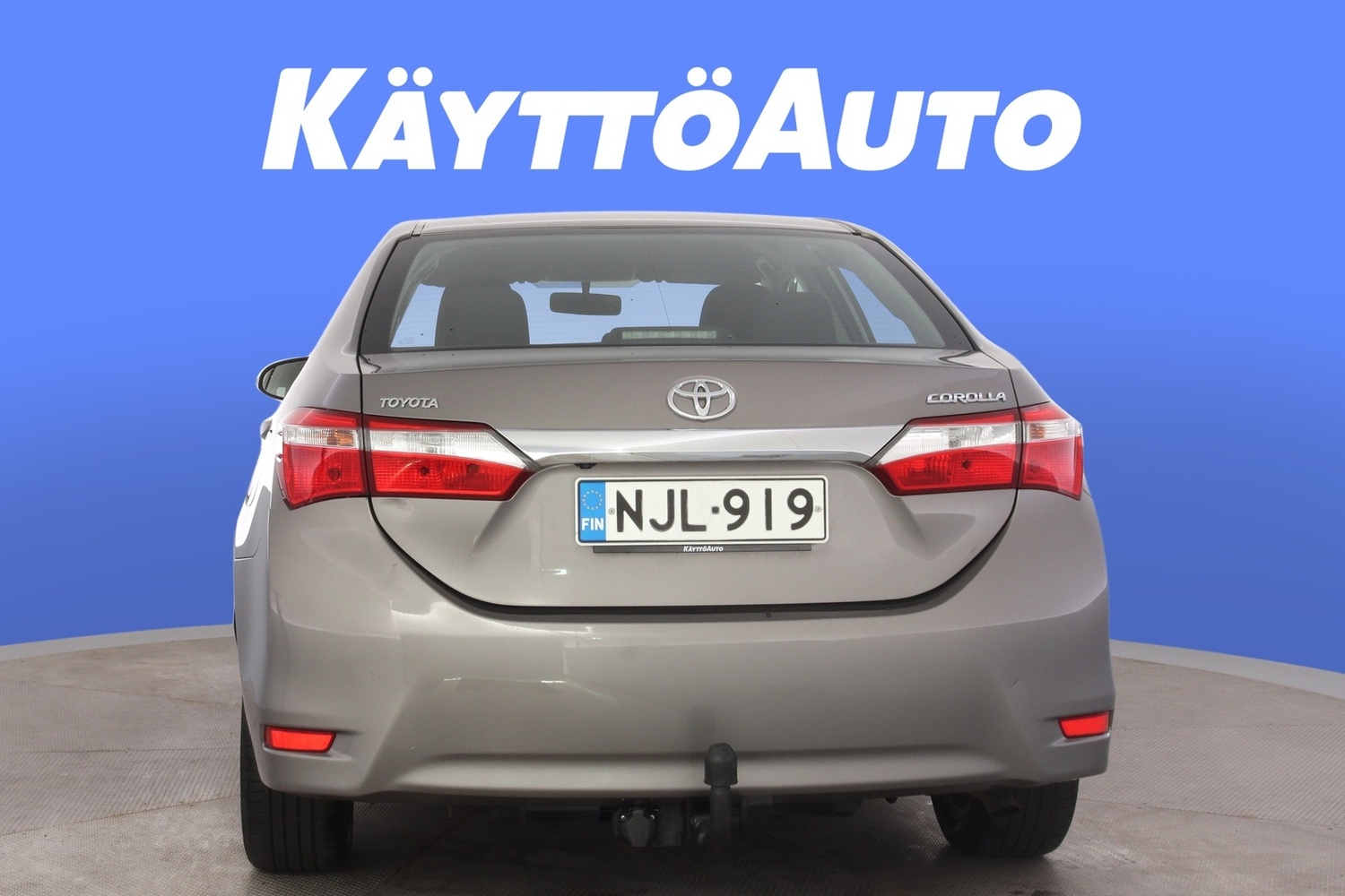 Toyota Corolla vaihtoauto