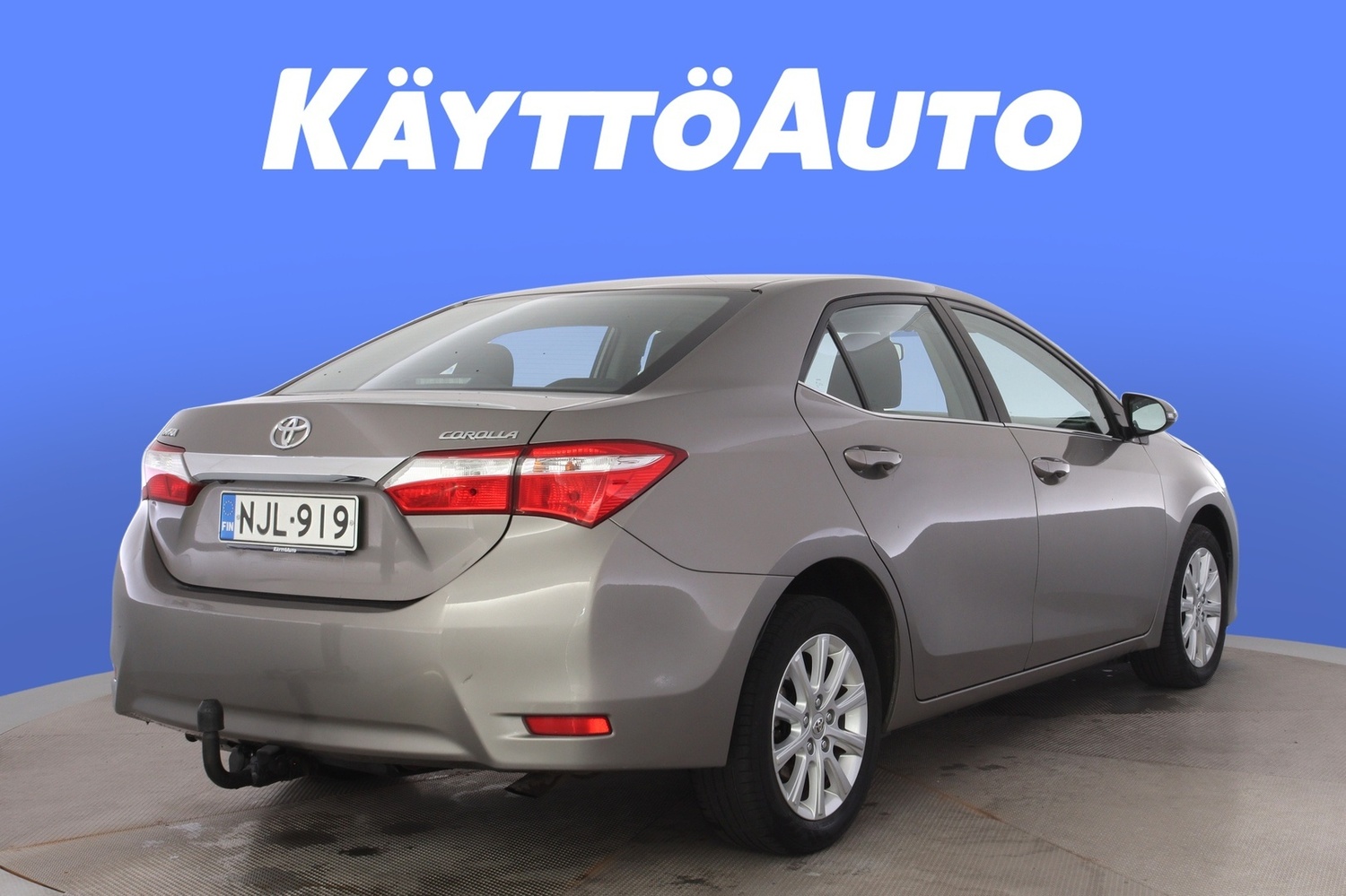 Toyota Corolla vaihtoauto