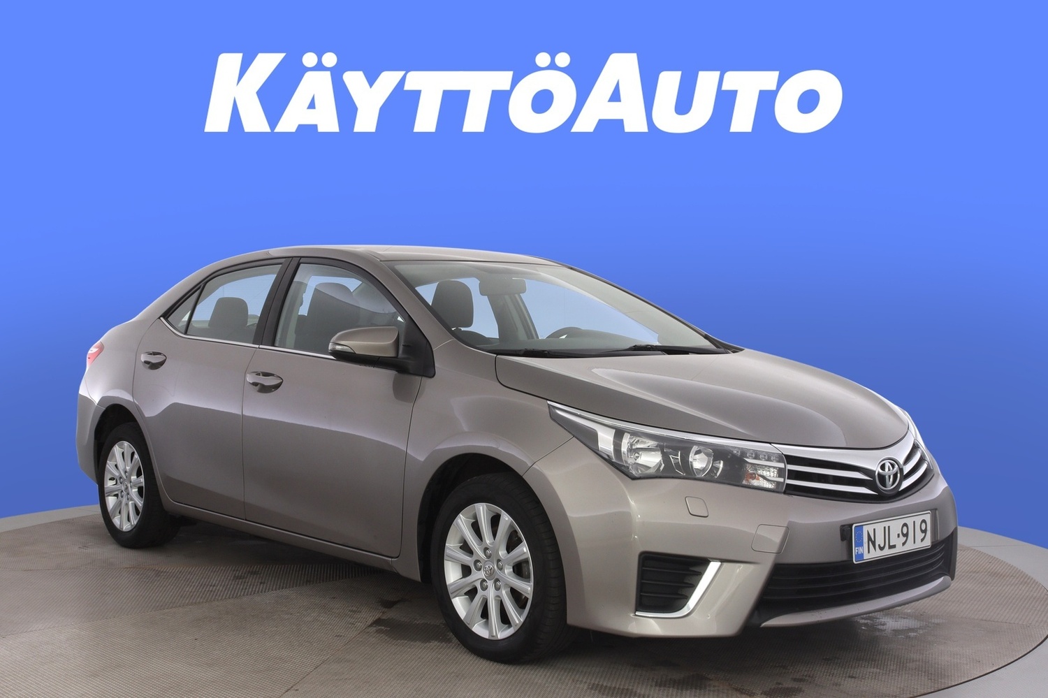 Toyota Corolla vaihtoauto