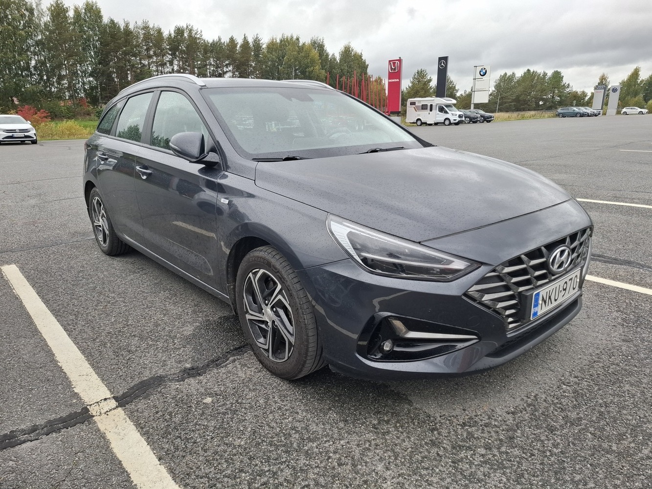Hyundai i30 Wagon vaihtoauto