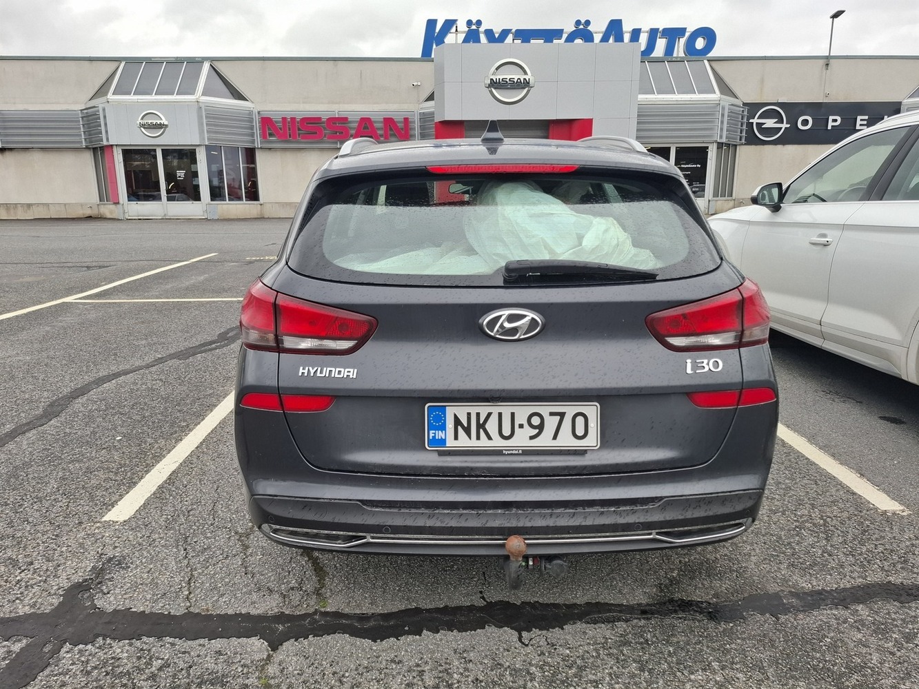 Hyundai i30 Wagon vaihtoauto