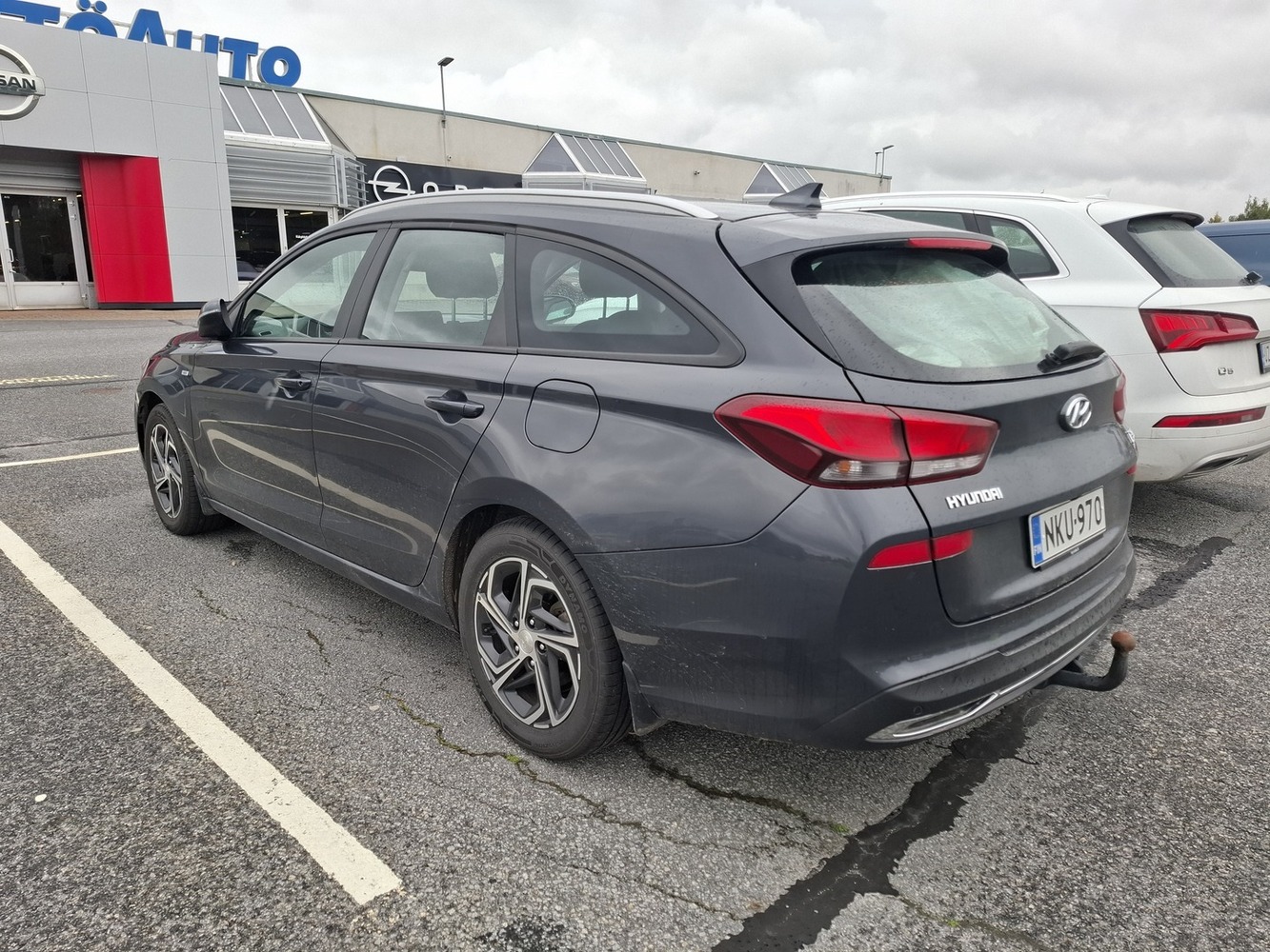 Hyundai i30 Wagon vaihtoauto