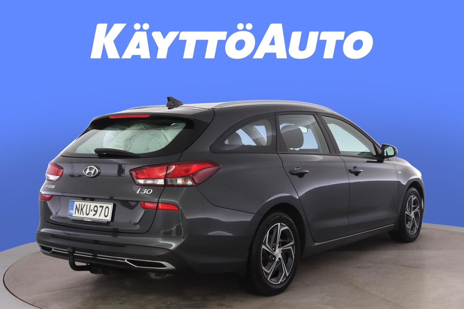 Hyundai i30 Wagon vaihtoauto