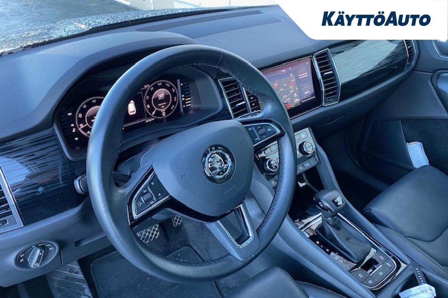 Skoda Kodiaq vaihtoauto