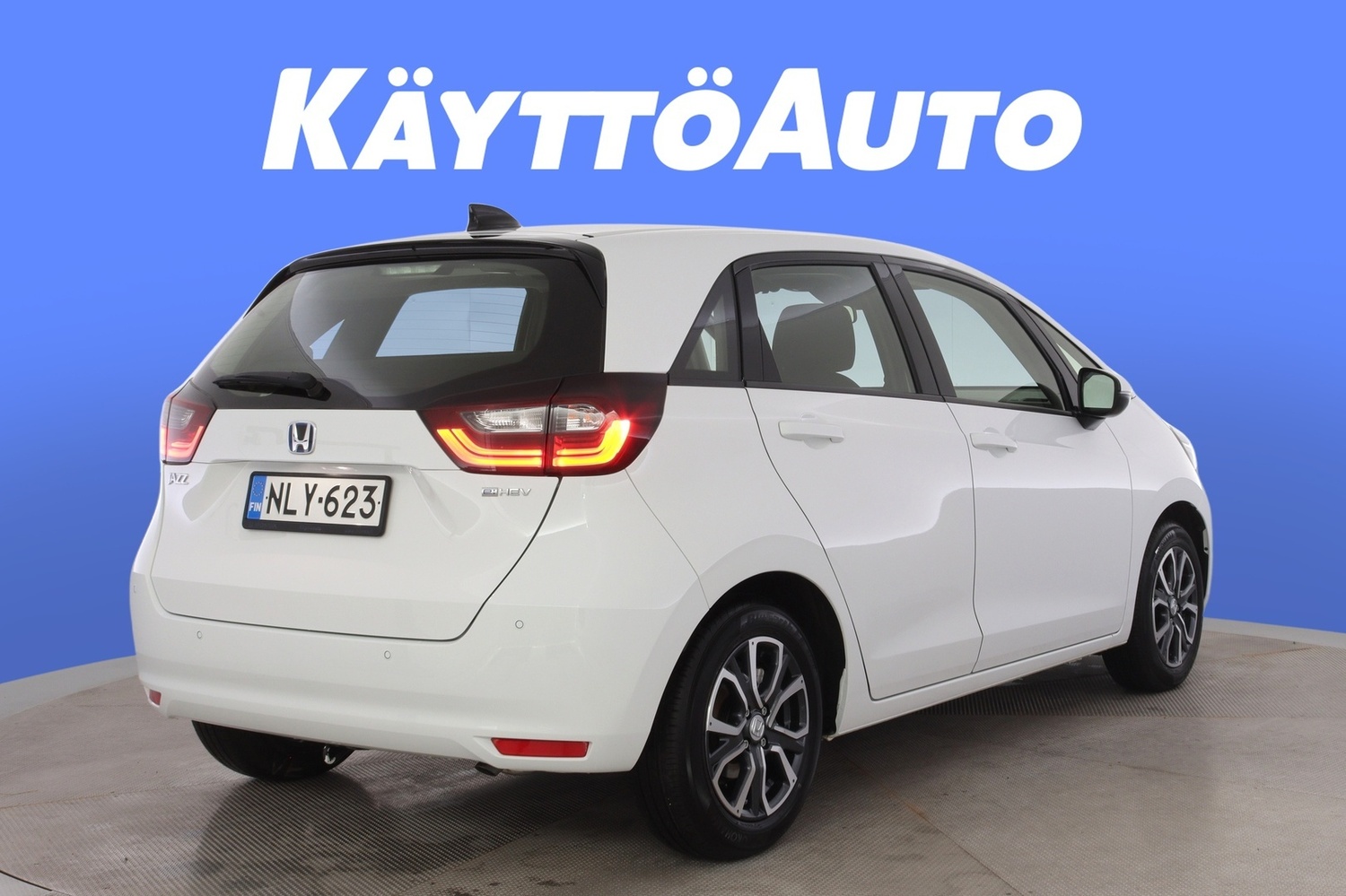 Honda Jazz vaihtoauto
