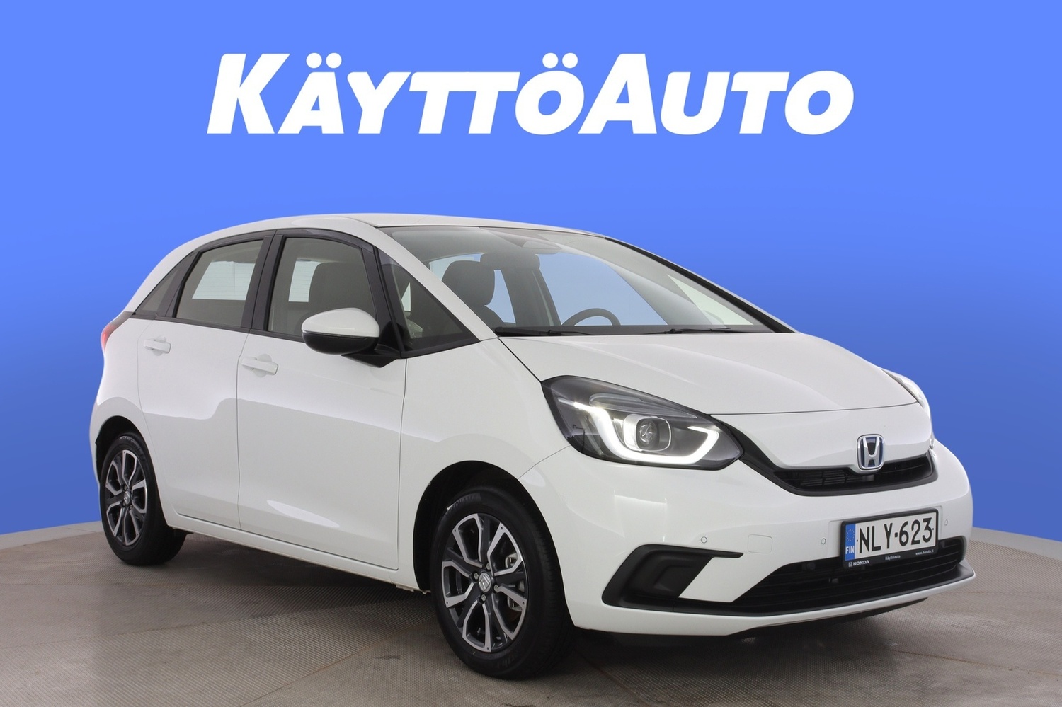Honda Jazz vaihtoauto