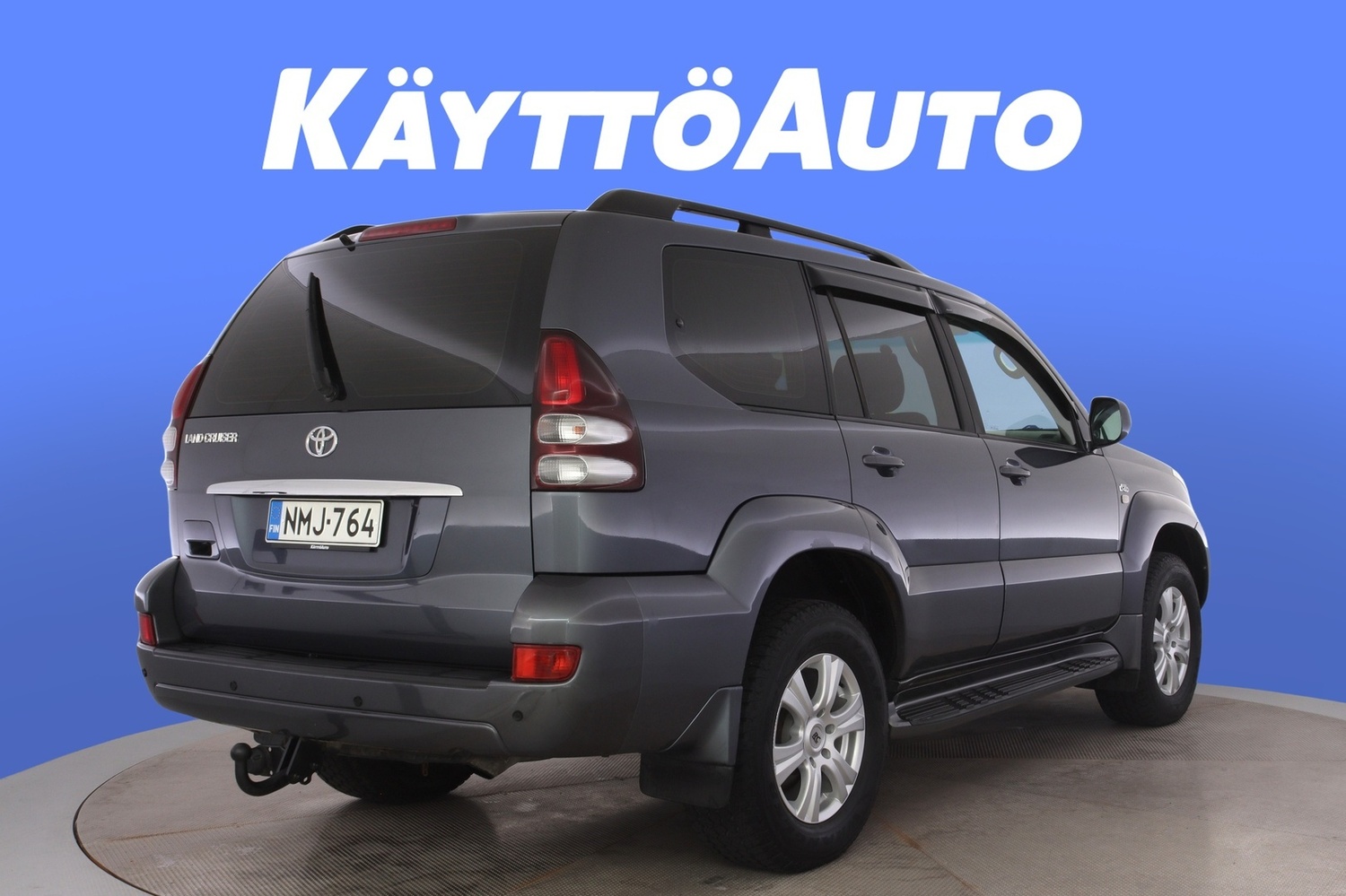 Toyota Land Cruiser vaihtoauto