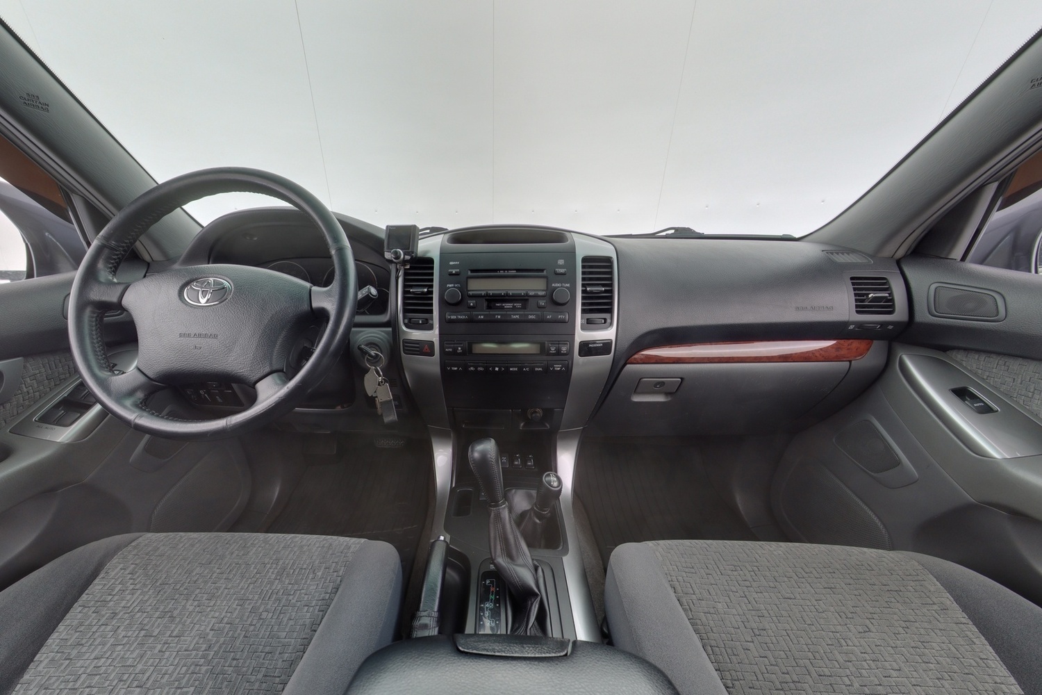 Toyota Land Cruiser vaihtoauto