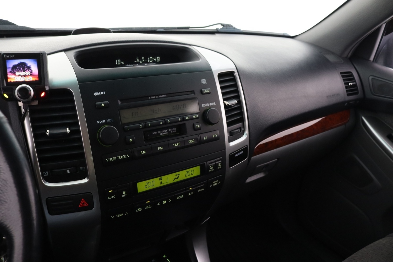 Toyota Land Cruiser vaihtoauto