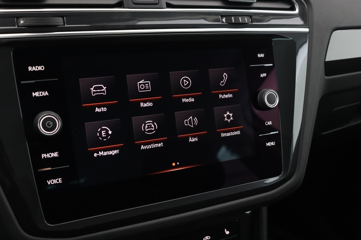 Volkswagen Tiguan vaihtoauto