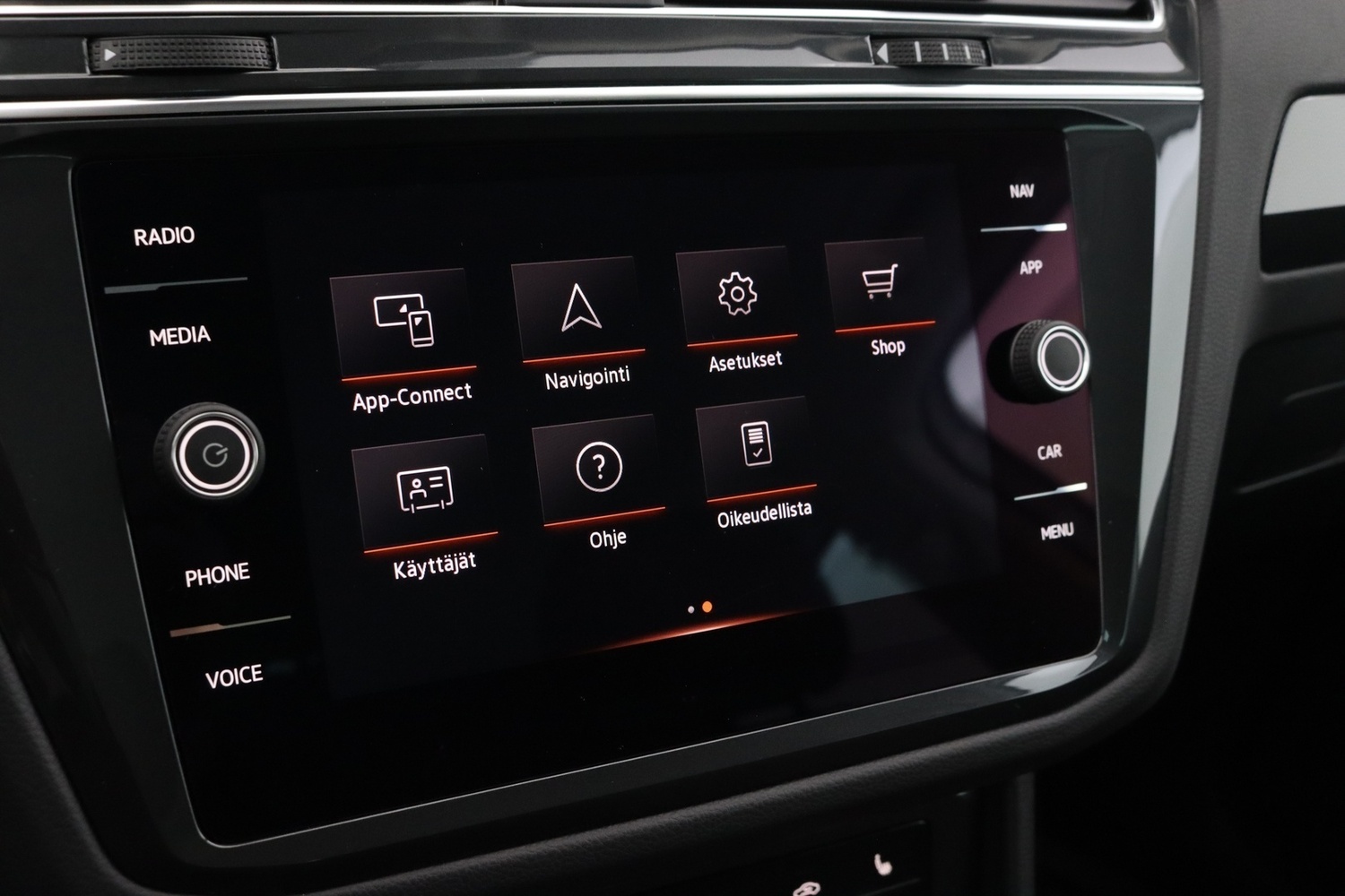 Volkswagen Tiguan vaihtoauto