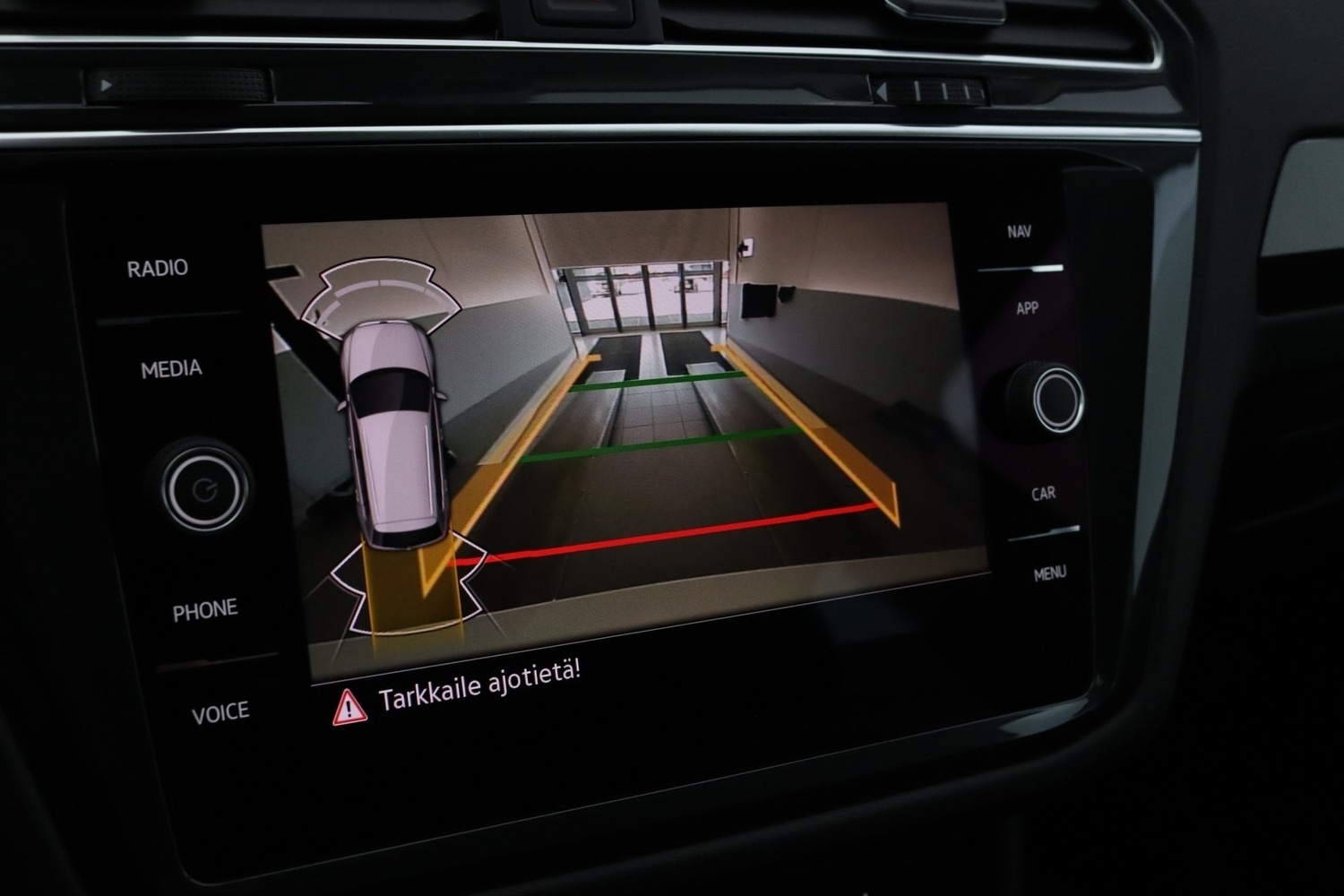 Volkswagen Tiguan vaihtoauto