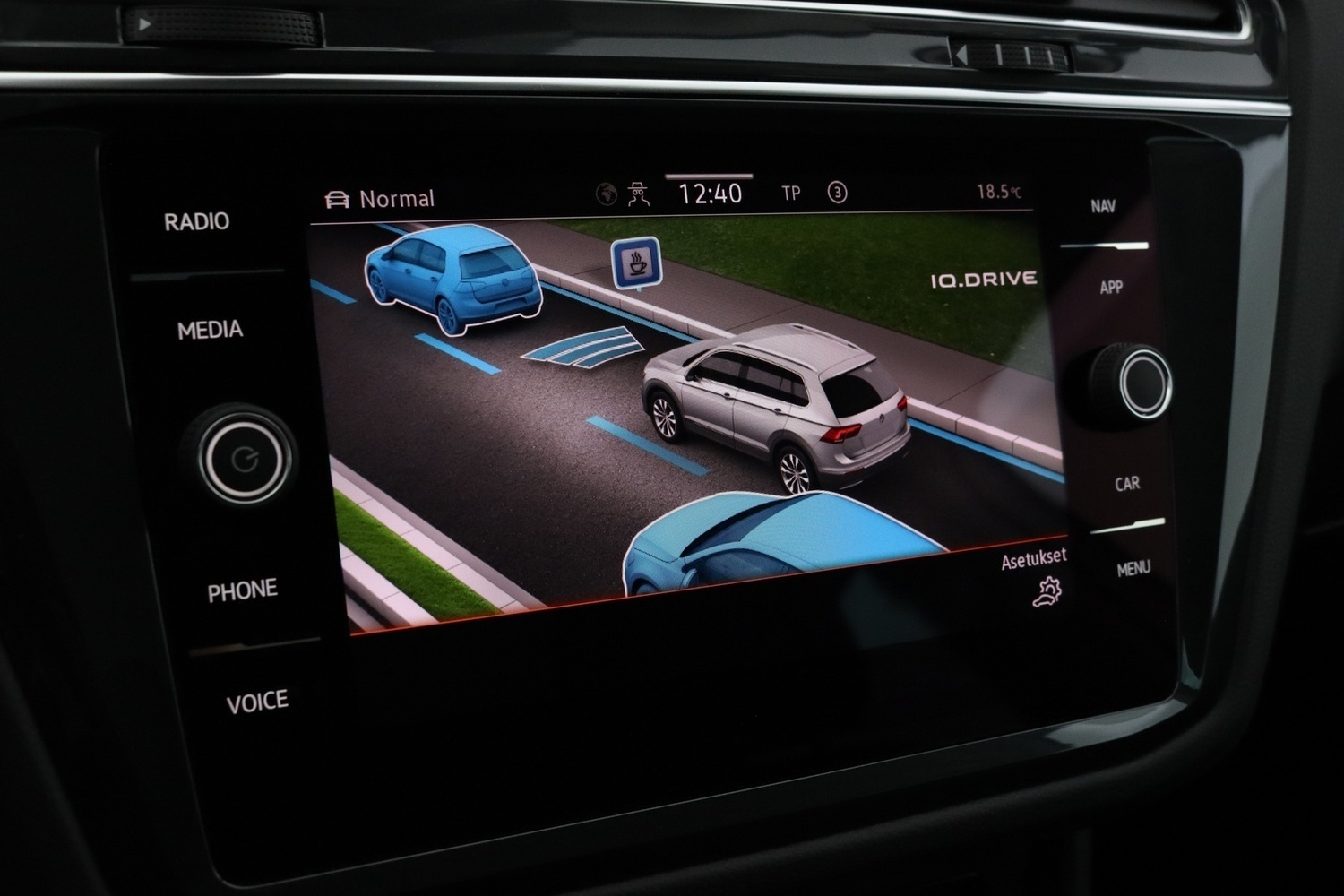 Volkswagen Tiguan vaihtoauto