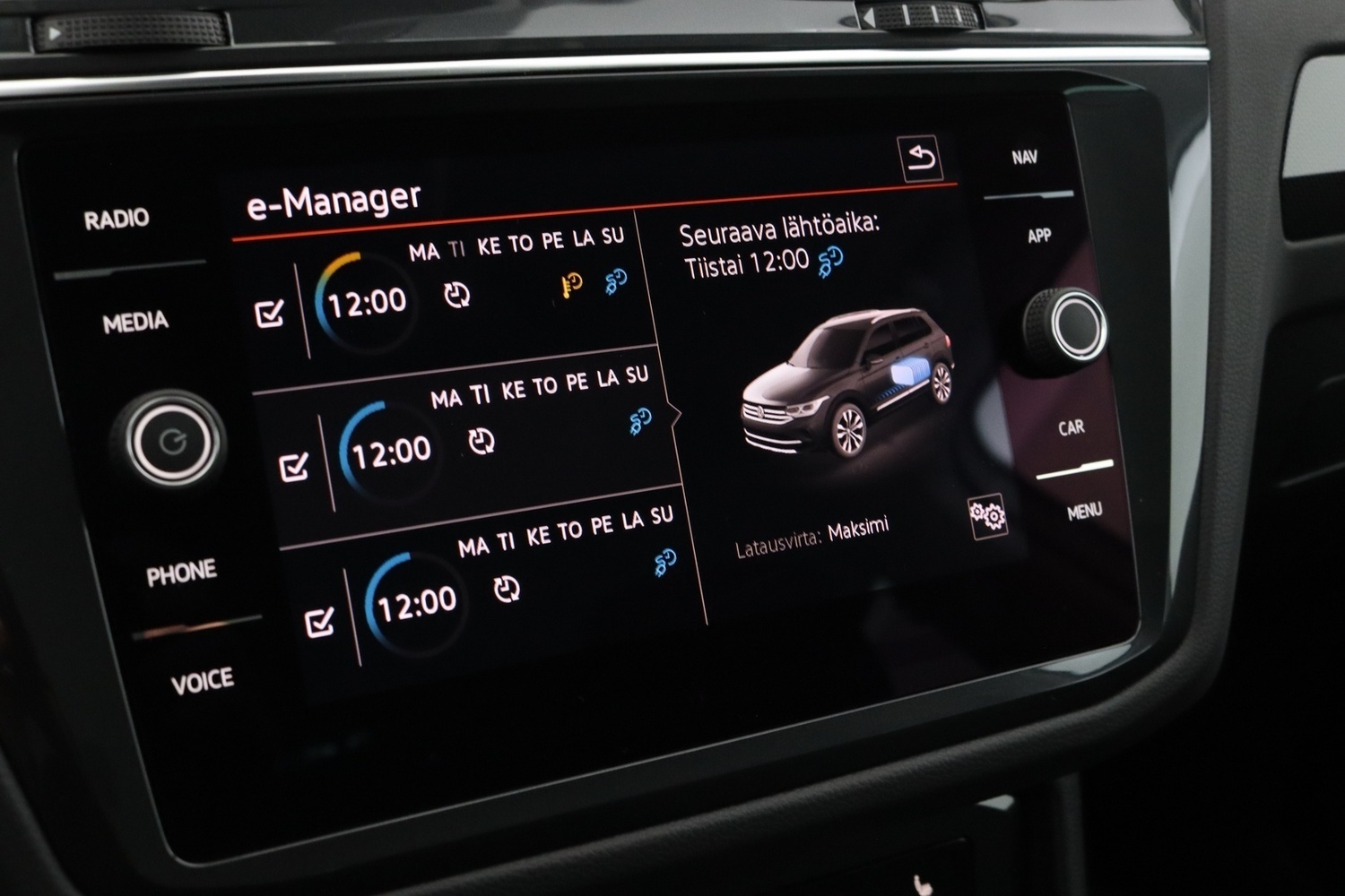 Volkswagen Tiguan vaihtoauto