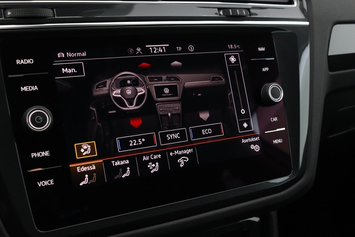 Volkswagen Tiguan vaihtoauto