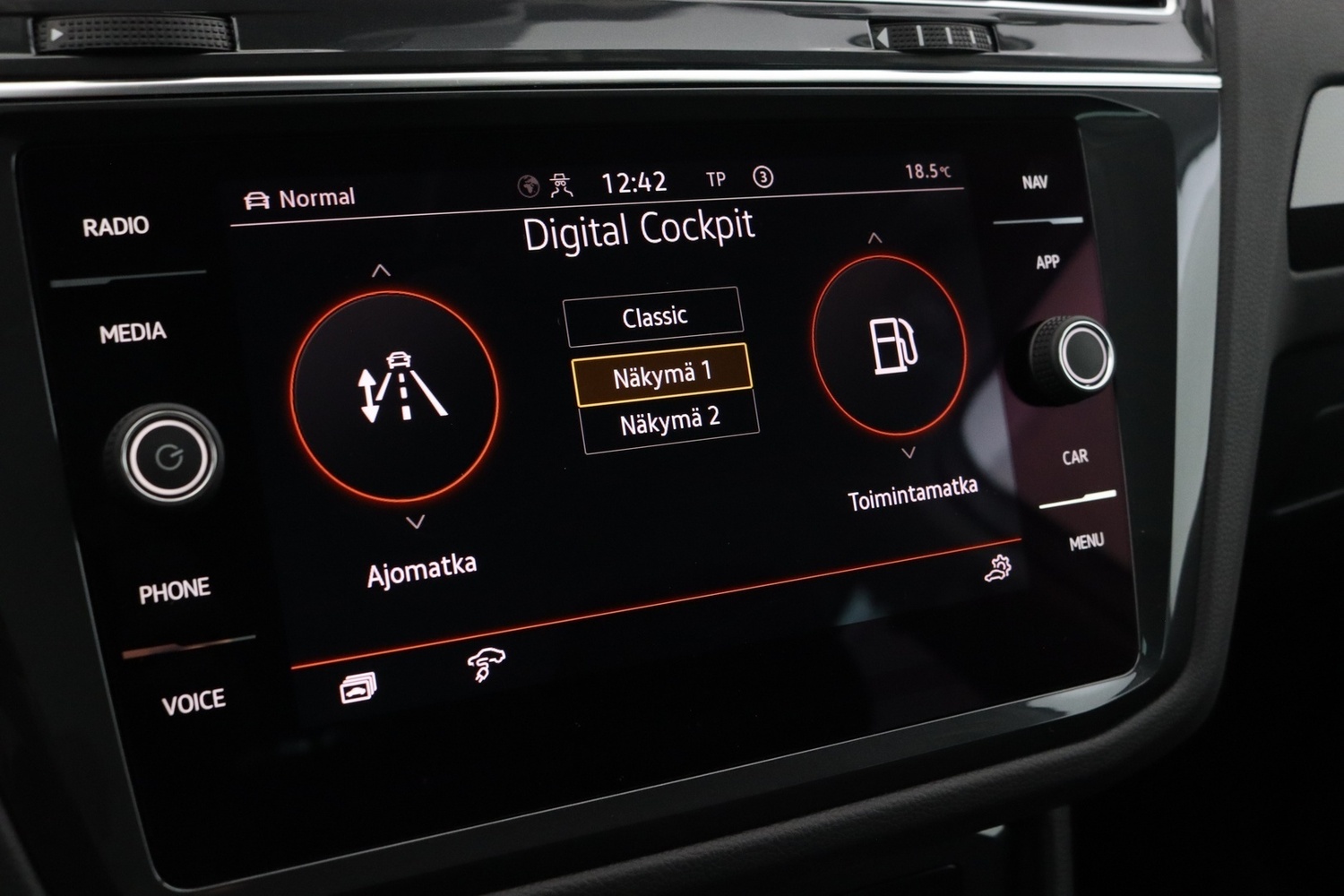 Volkswagen Tiguan vaihtoauto