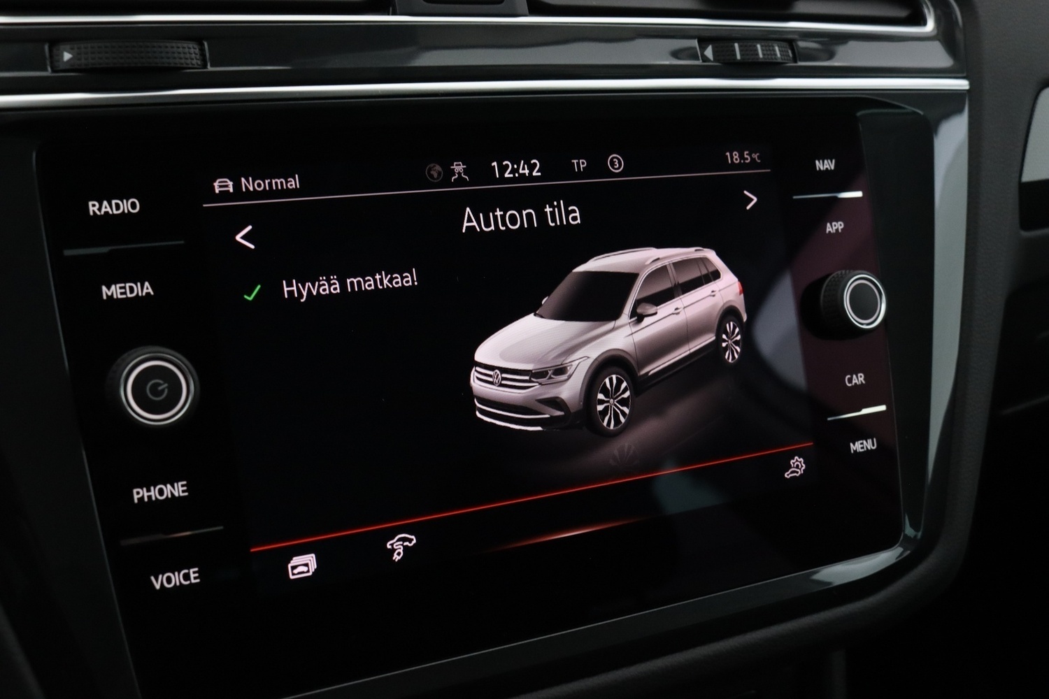 Volkswagen Tiguan vaihtoauto