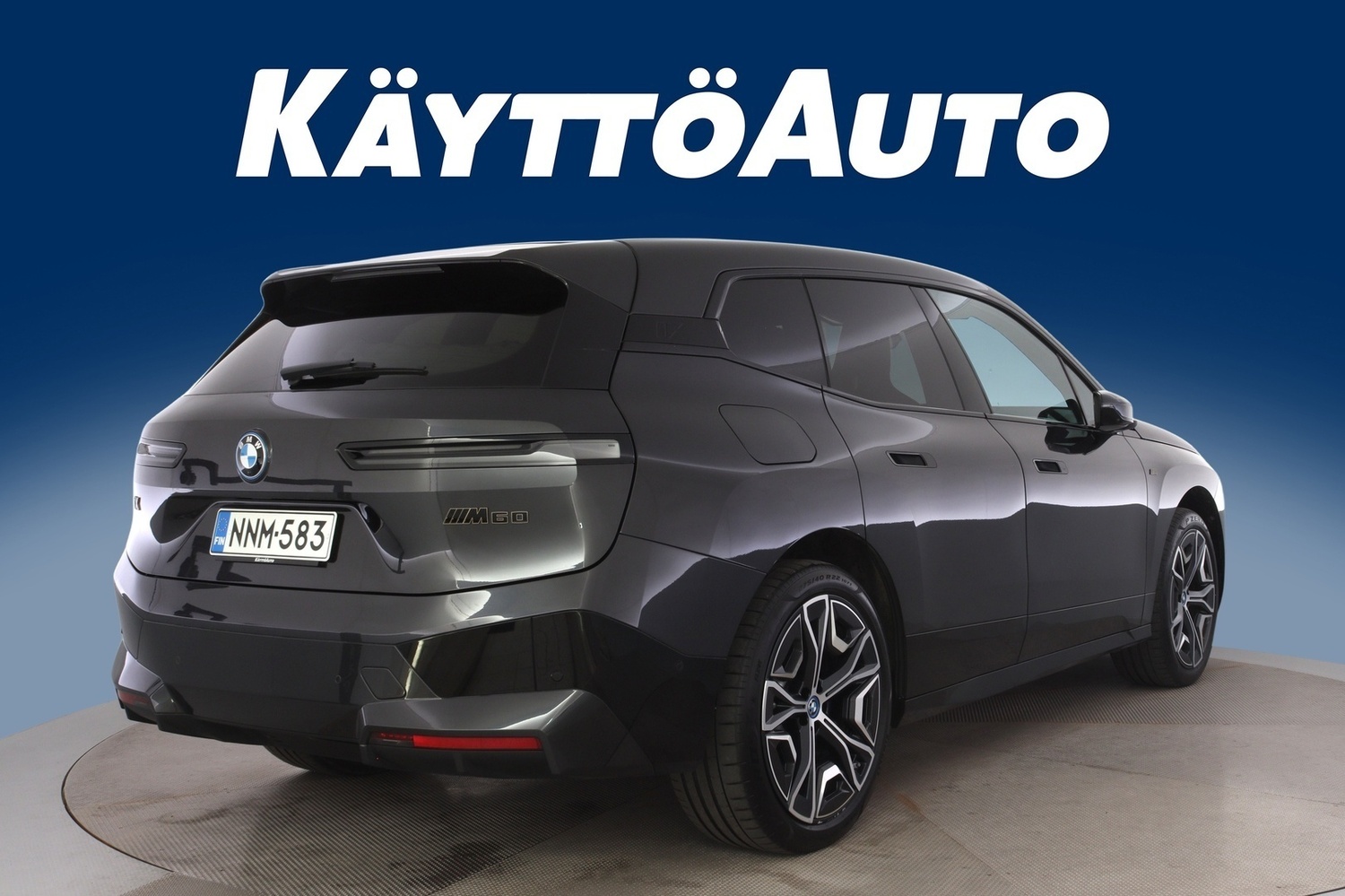 BMW iX M60 vaihtoauto