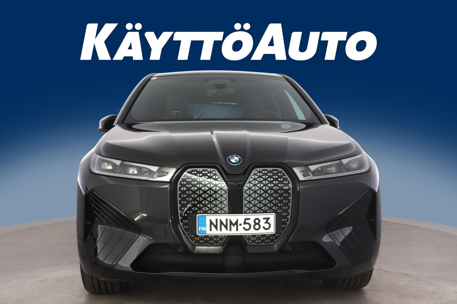 BMW iX M60 vaihtoauto