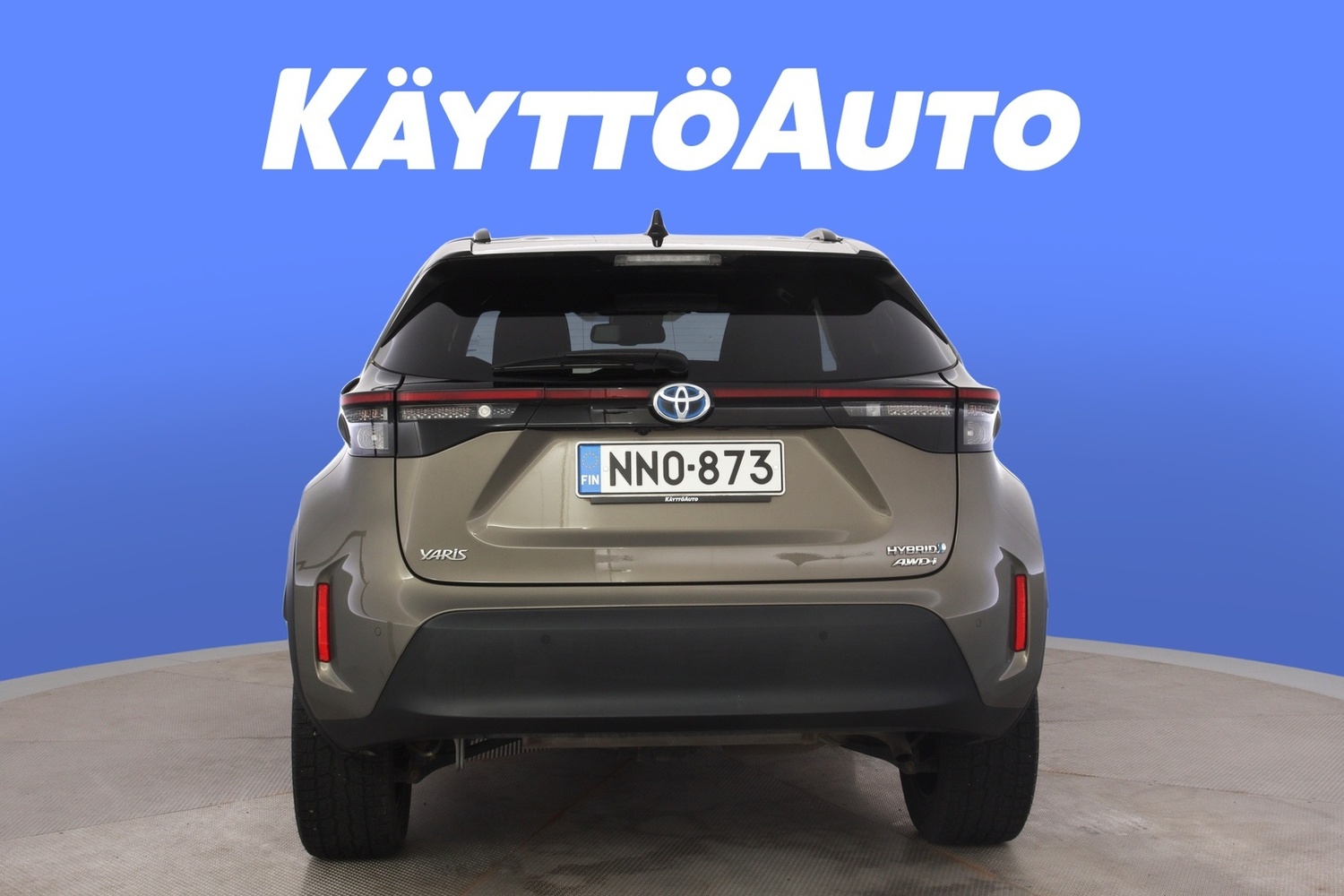 Toyota Yaris Cross vaihtoauto