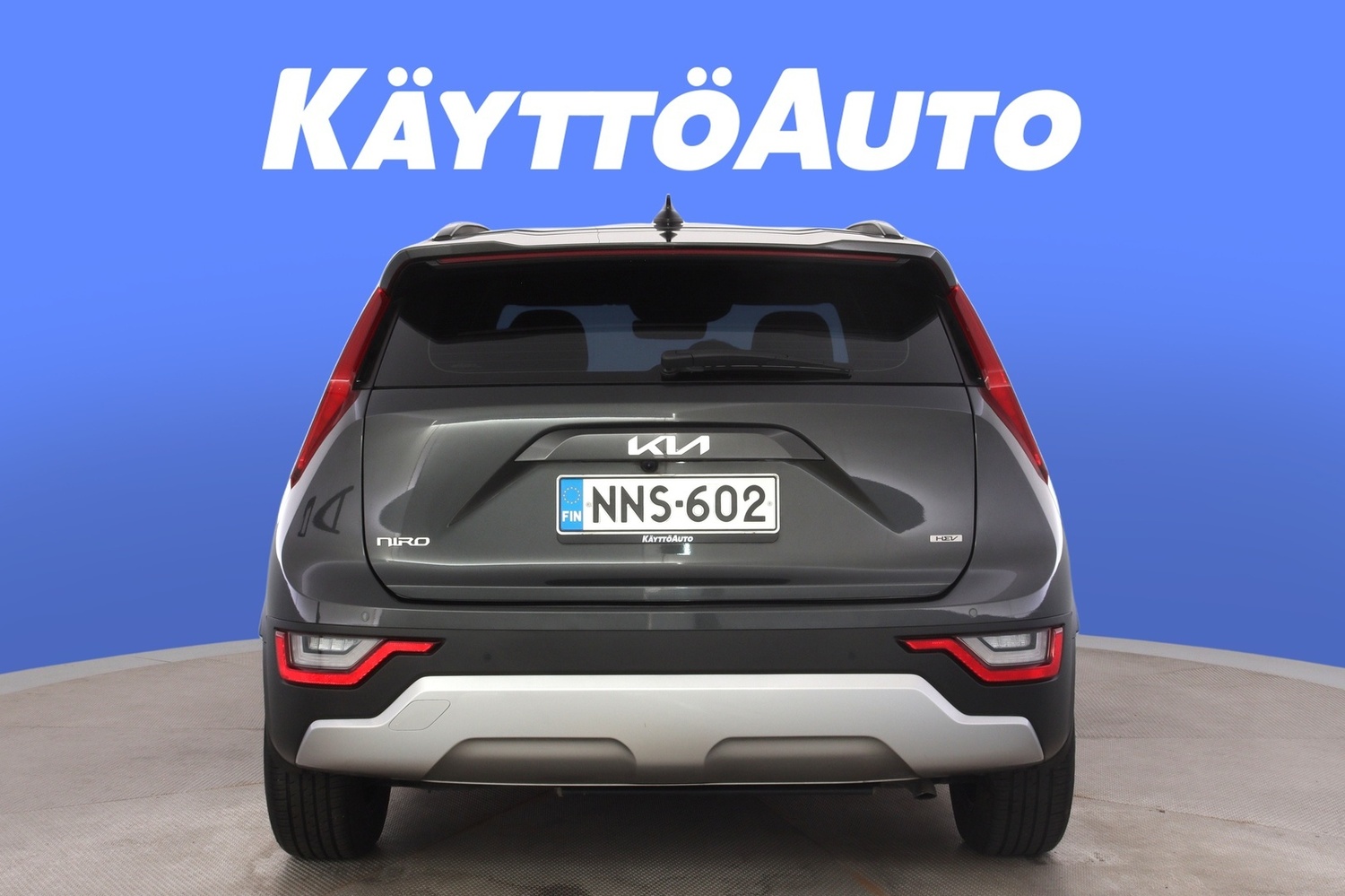 Kia Niro vaihtoauto