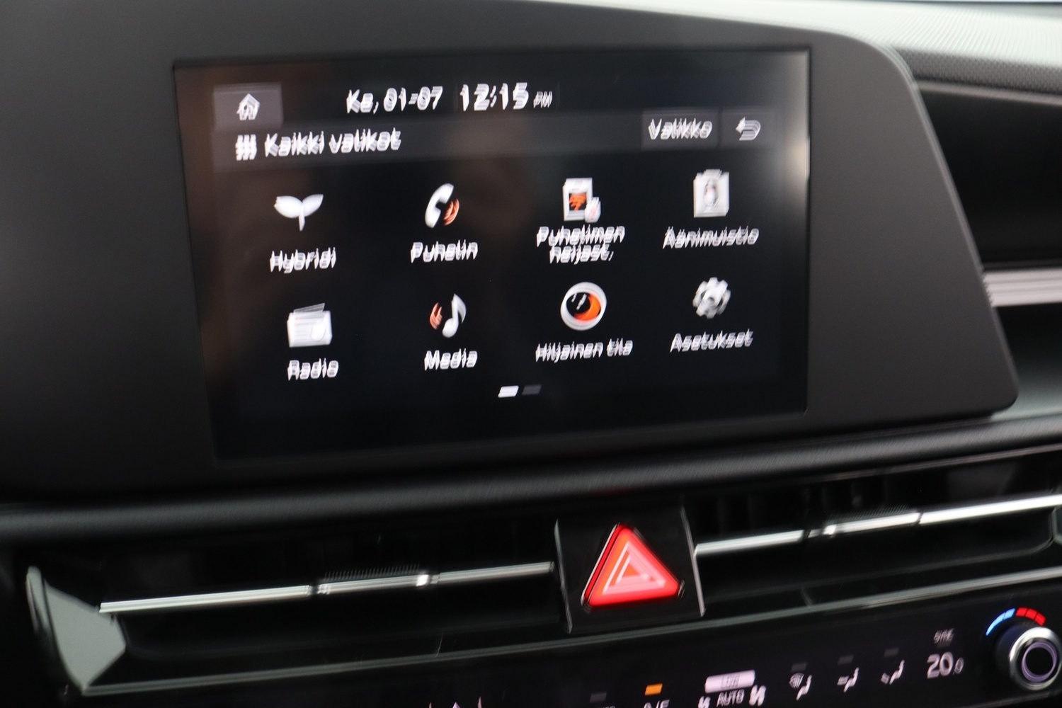Kia Niro vaihtoauto