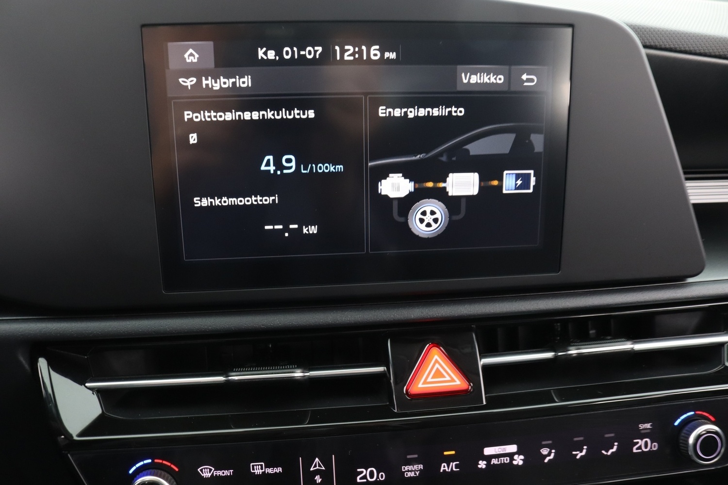 Kia Niro vaihtoauto