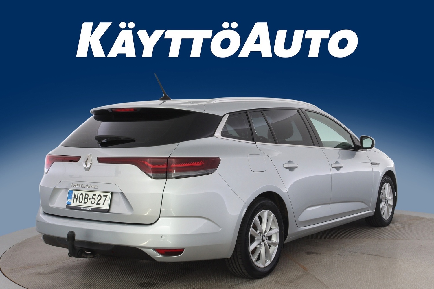 Renault Mégane vaihtoauto
