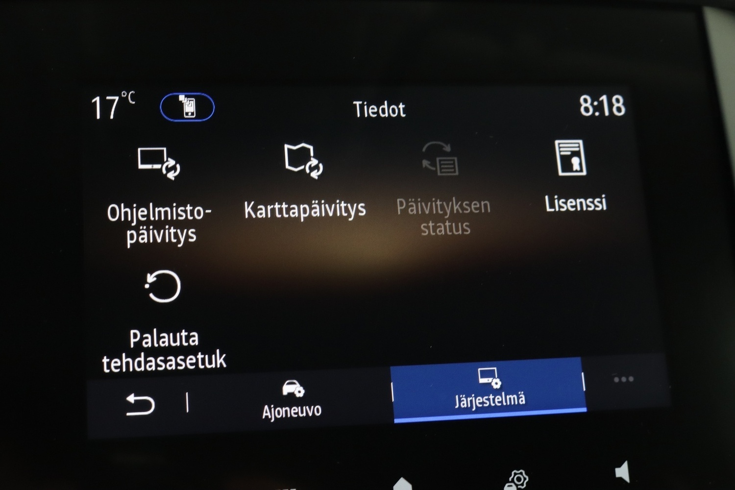 Renault Mégane vaihtoauto
