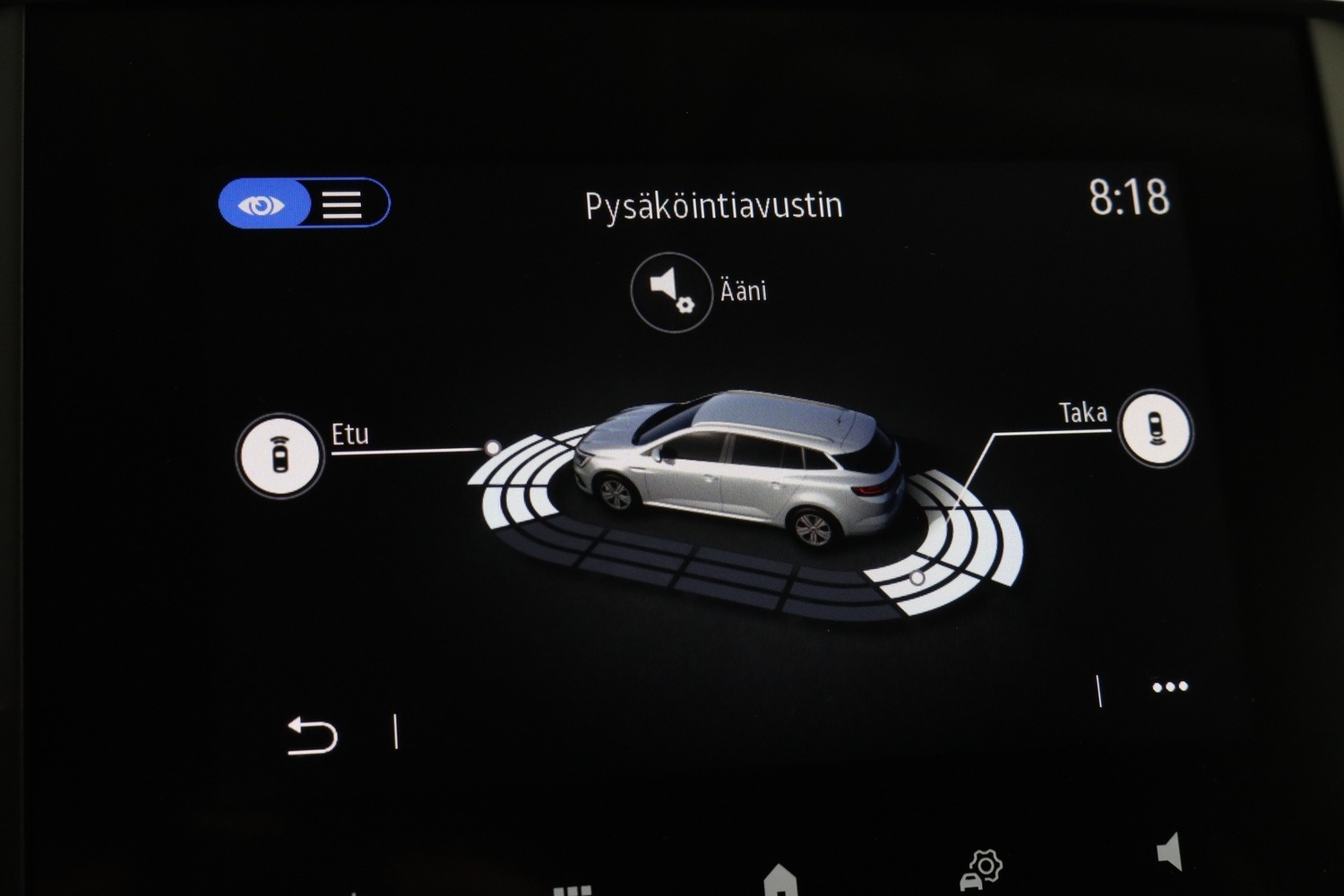 Renault Mégane vaihtoauto