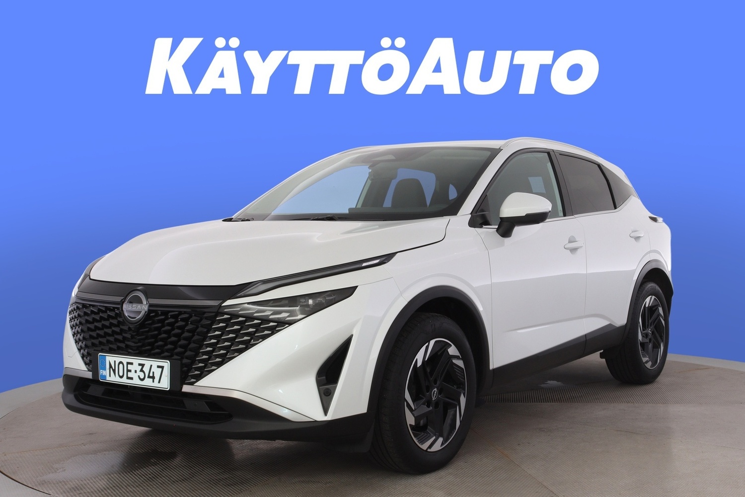 Nissan Qashqai vaihtoauto