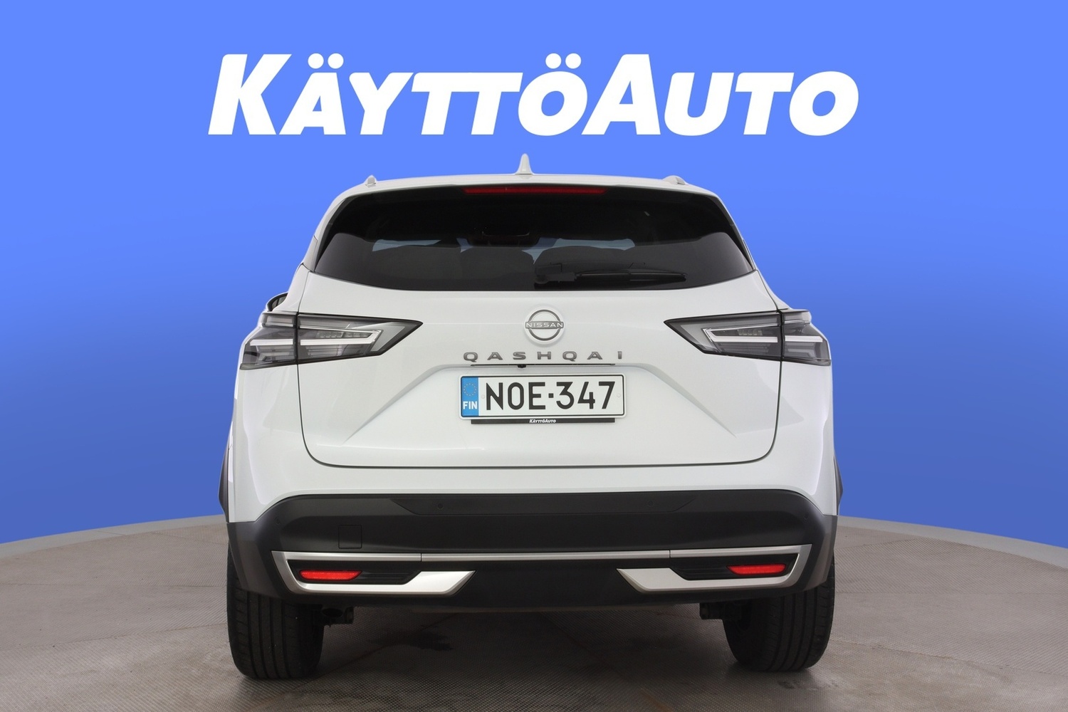 Nissan Qashqai vaihtoauto