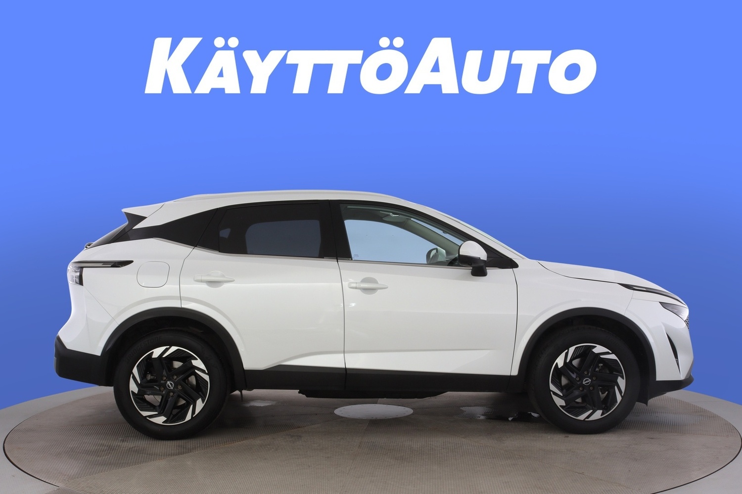Nissan Qashqai vaihtoauto
