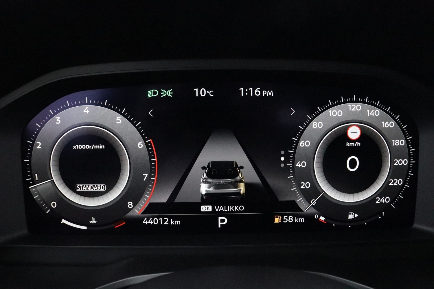 Nissan Qashqai vaihtoauto