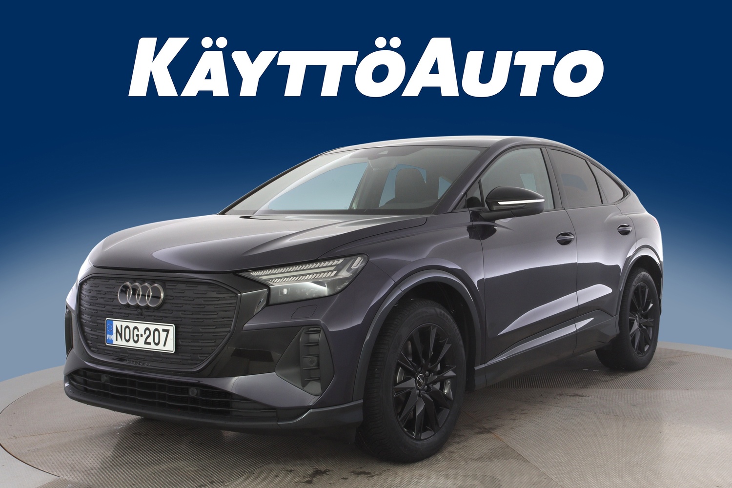 Audi Q4 e-tron vaihtoauto
