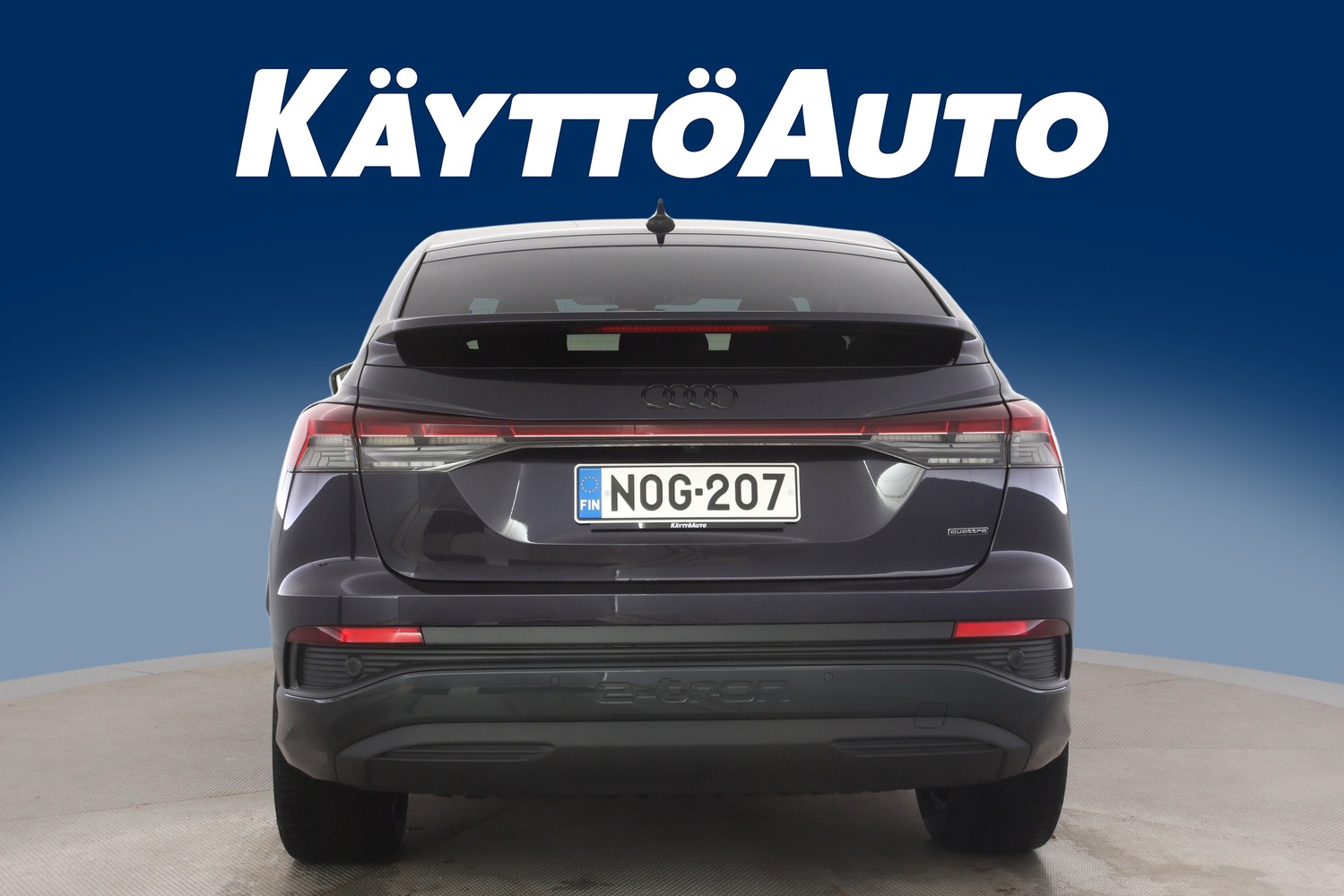 Audi Q4 e-tron vaihtoauto