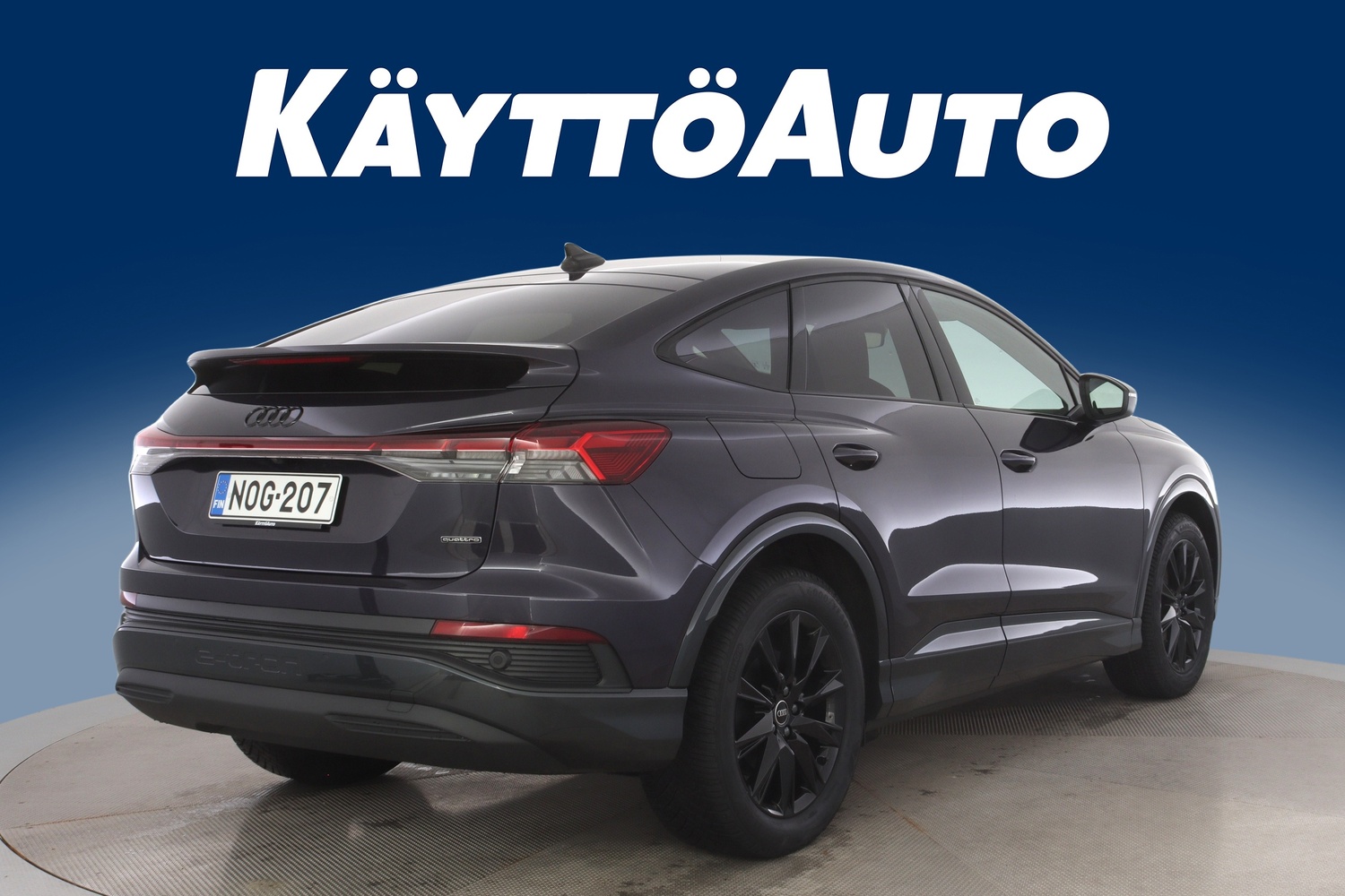 Audi Q4 e-tron vaihtoauto