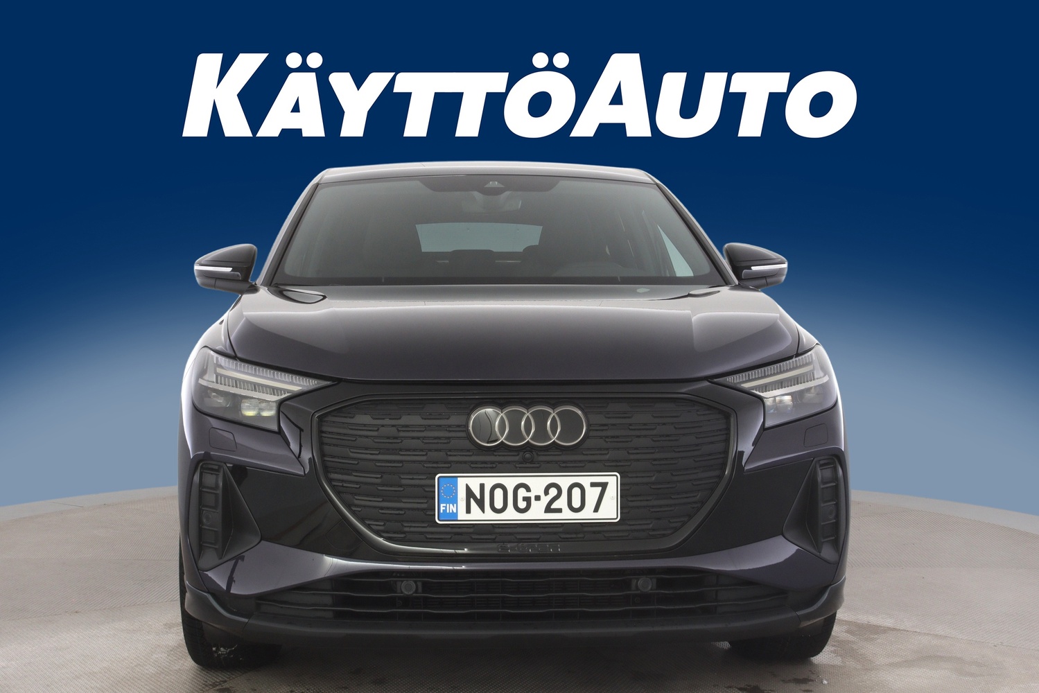 Audi Q4 e-tron vaihtoauto